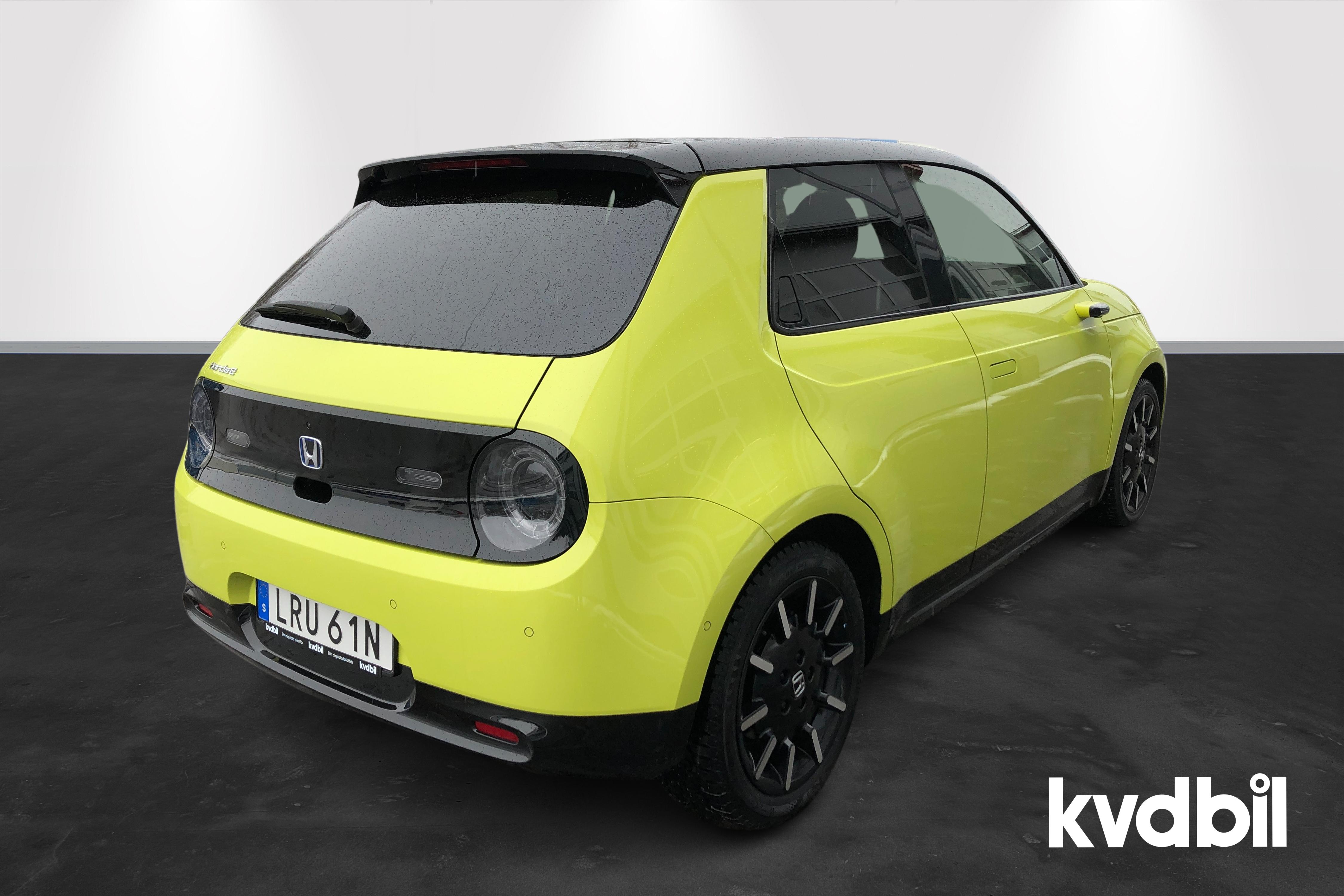 Honda E 35,5 kWh (154hk) - 11 110 km - Automatic - yellow - 2020