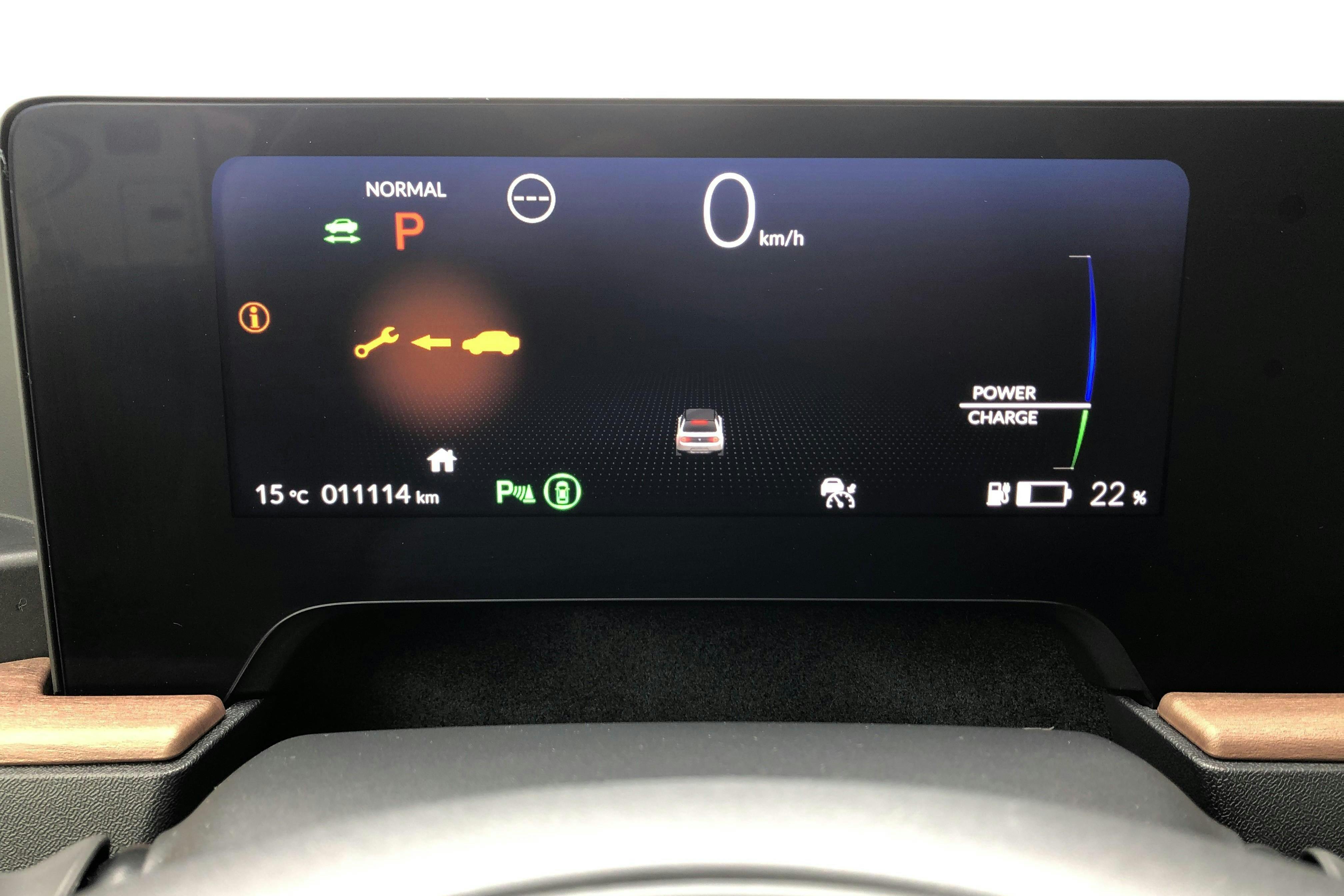 Honda E 35,5 kWh (154hk) - 1 111 mil - Automat - gul - 2020