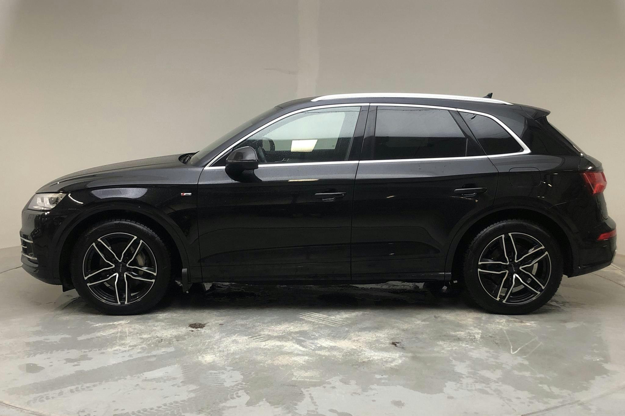 Audi Q5 55 TFSI e quattro (367hk) - 80 880 km - Automatic - black - 2020
