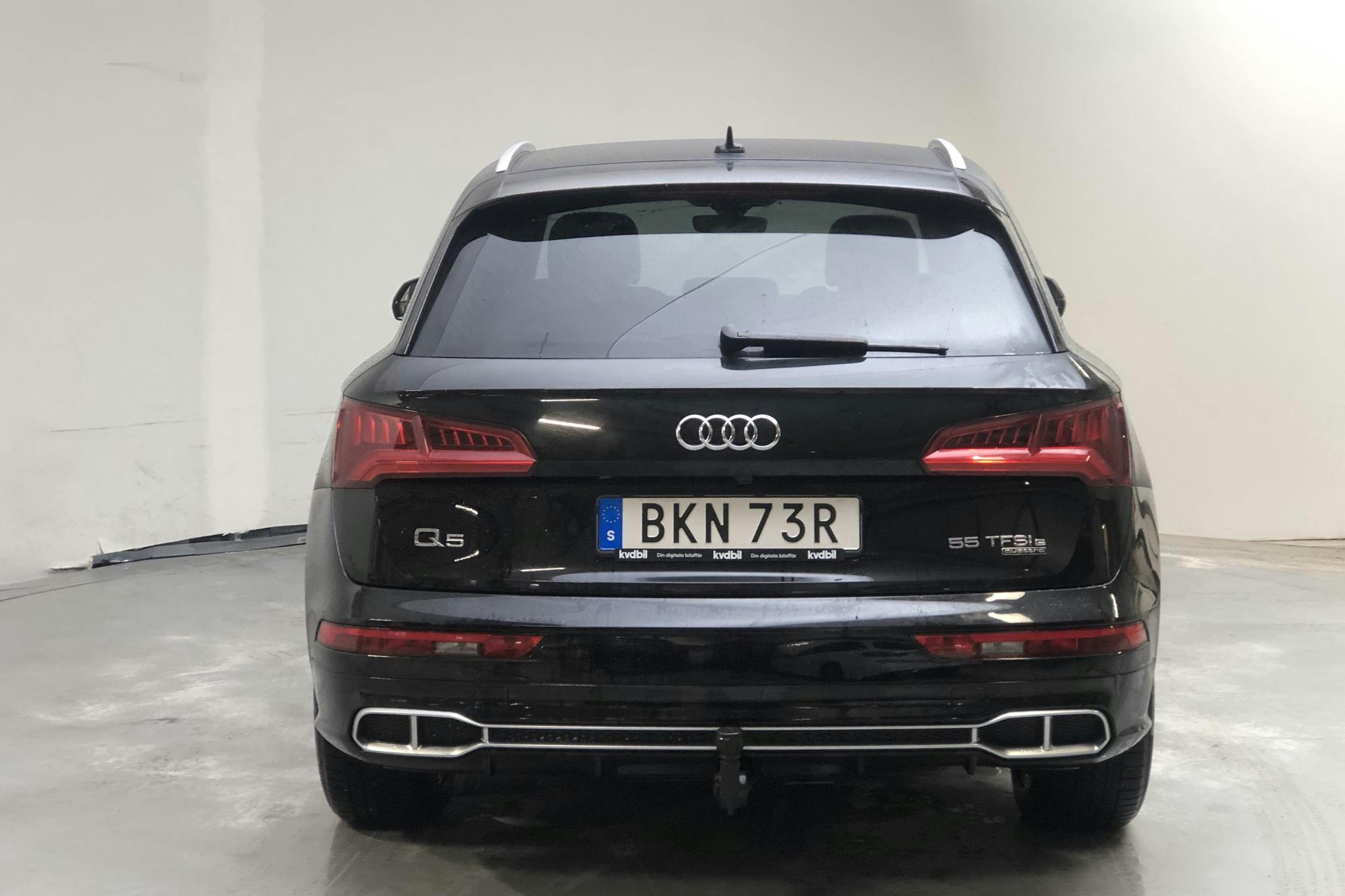 Audi Q5 55 TFSI e quattro (367hk) - 80 880 km - Automatic - black - 2020