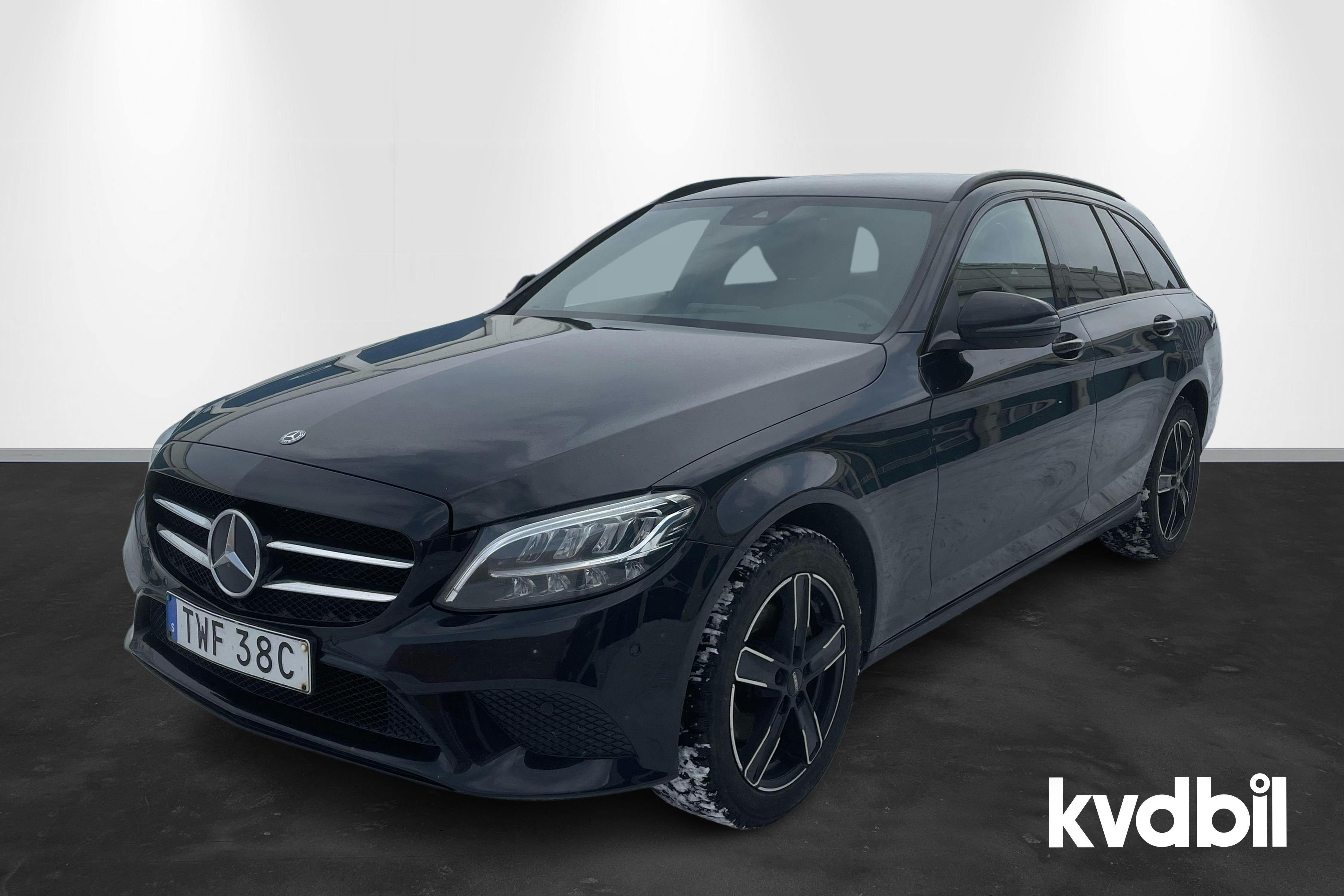 Mercedes C 220 d 4MATIC Kombi S205 (194hk) - 165 400 km - Automatic - black - 2019