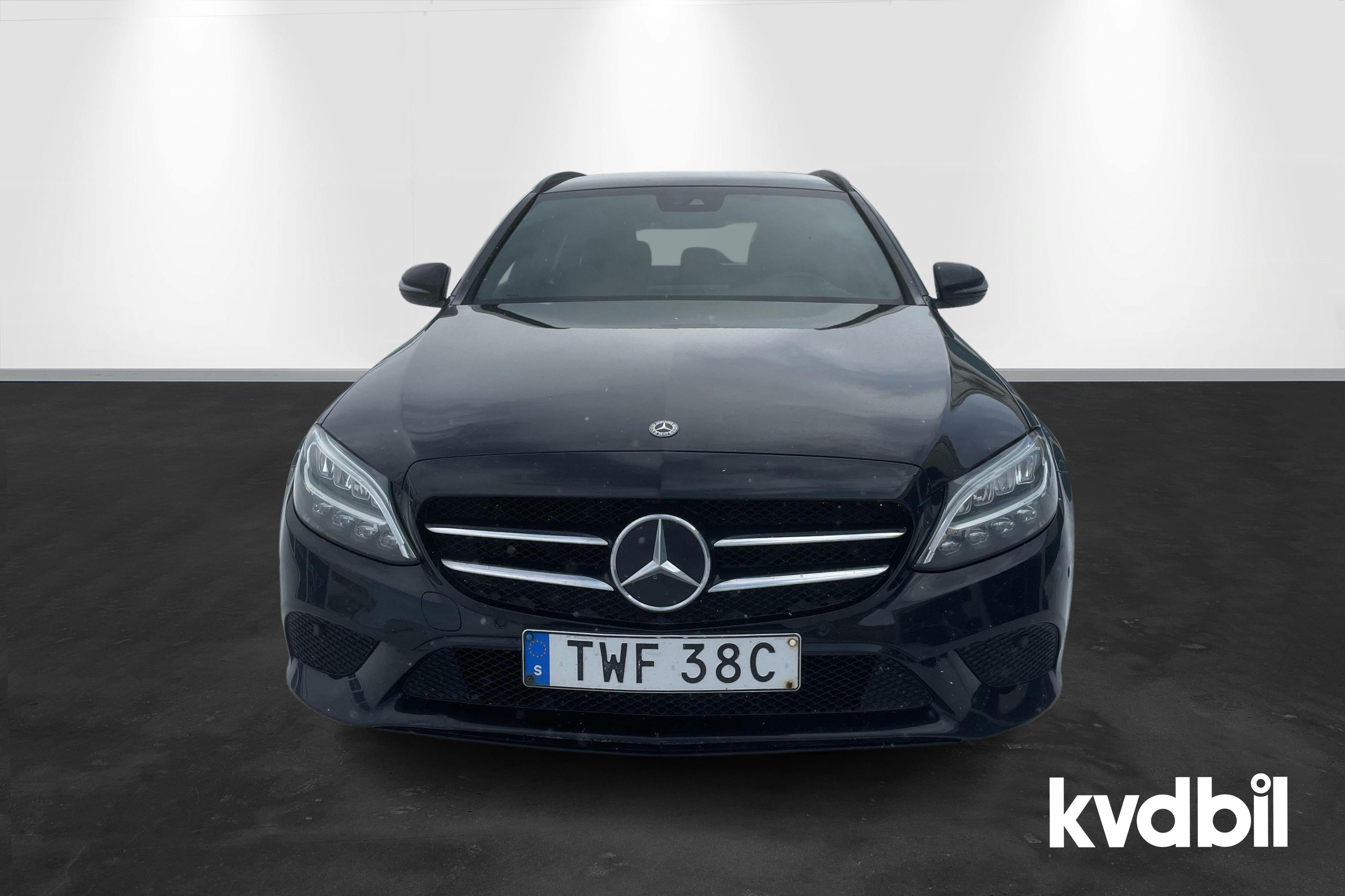 Mercedes C 220 d 4MATIC Kombi S205 (194hk) - 165 400 km - Automatic - black - 2019