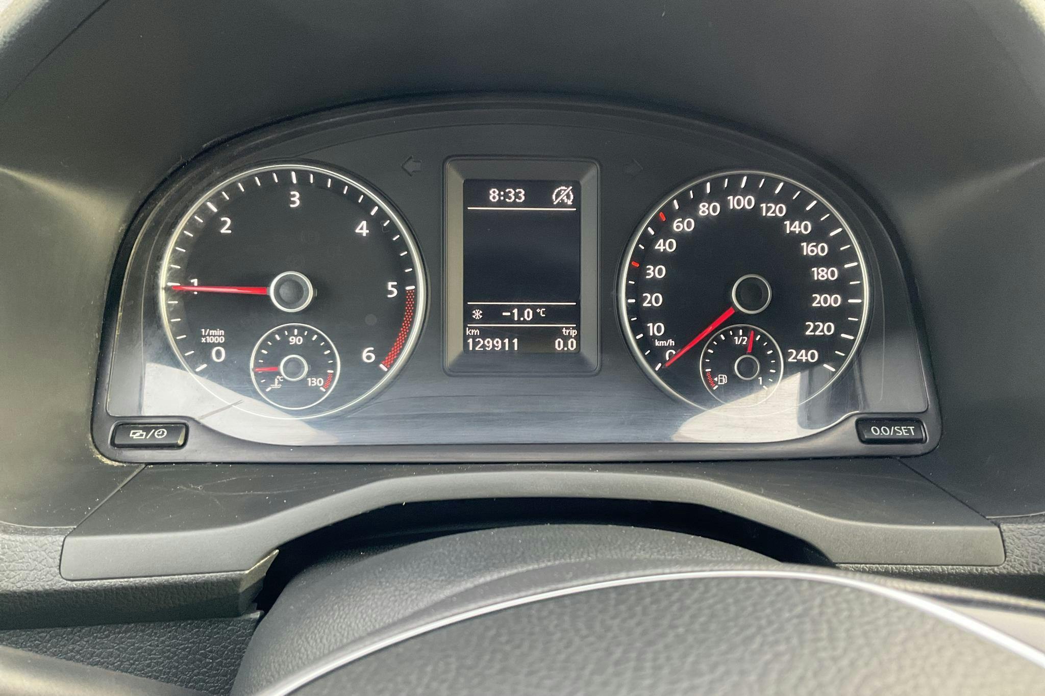 VW Caddy 2.0 TDI Maxi Skåp (102hk) - 129 920 km - Automatic - white - 2020