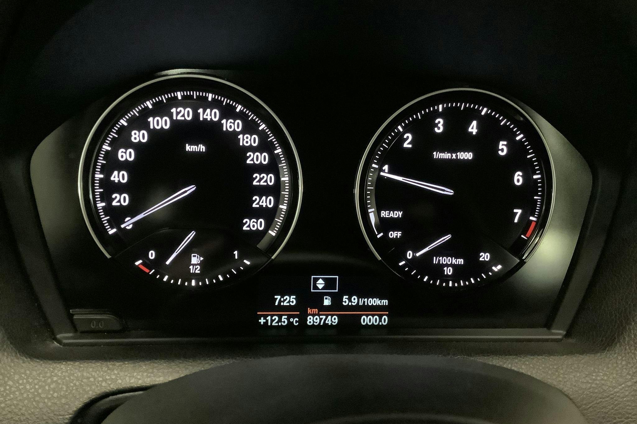 BMW 118i 5dr, F20 (136hk) - 8 975 mil - Manuell - grå - 2019