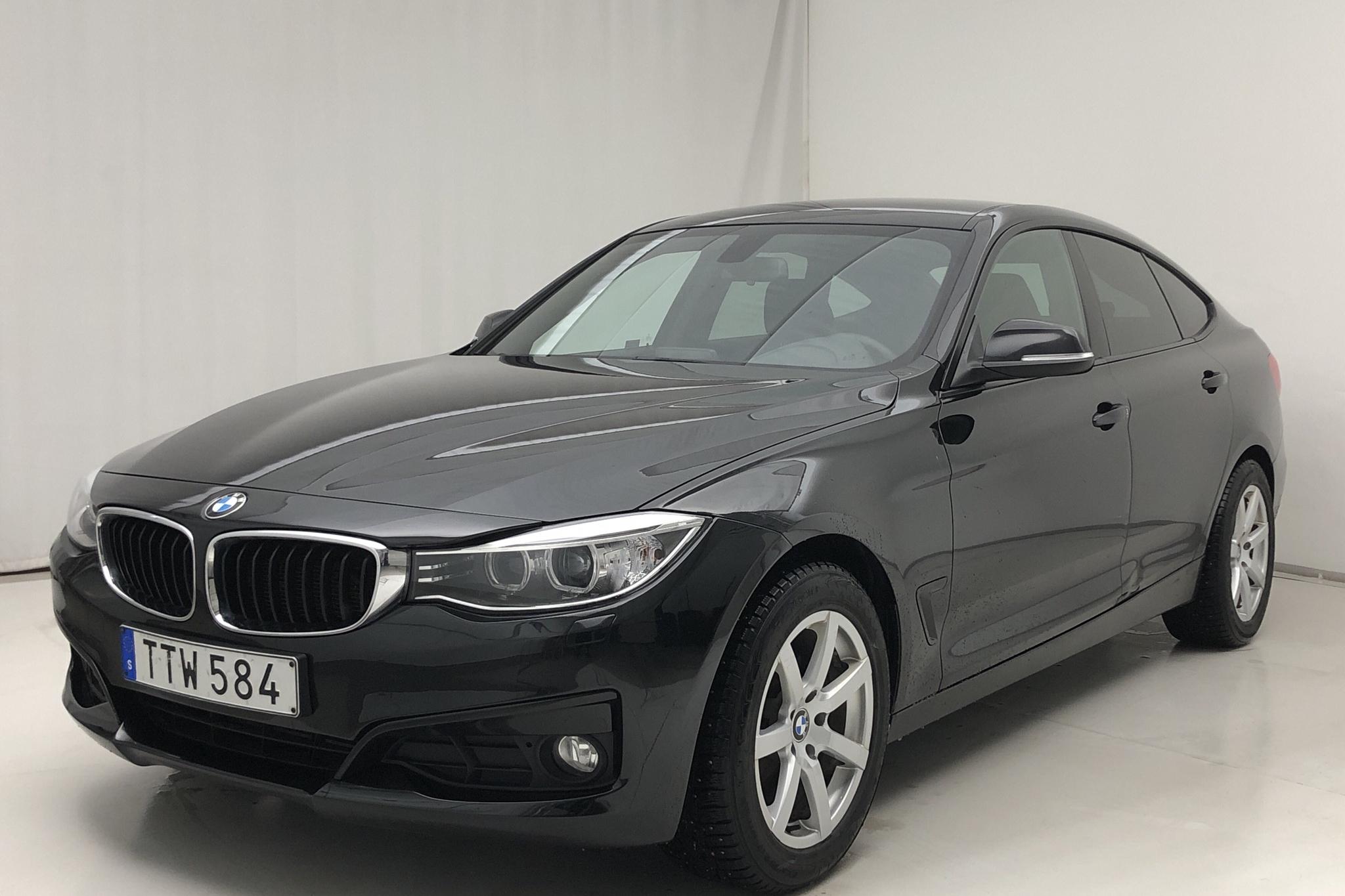 BMW 320d GT xDrive, F34 (184hk) - 17 859 mil - Automat - svart - 2015