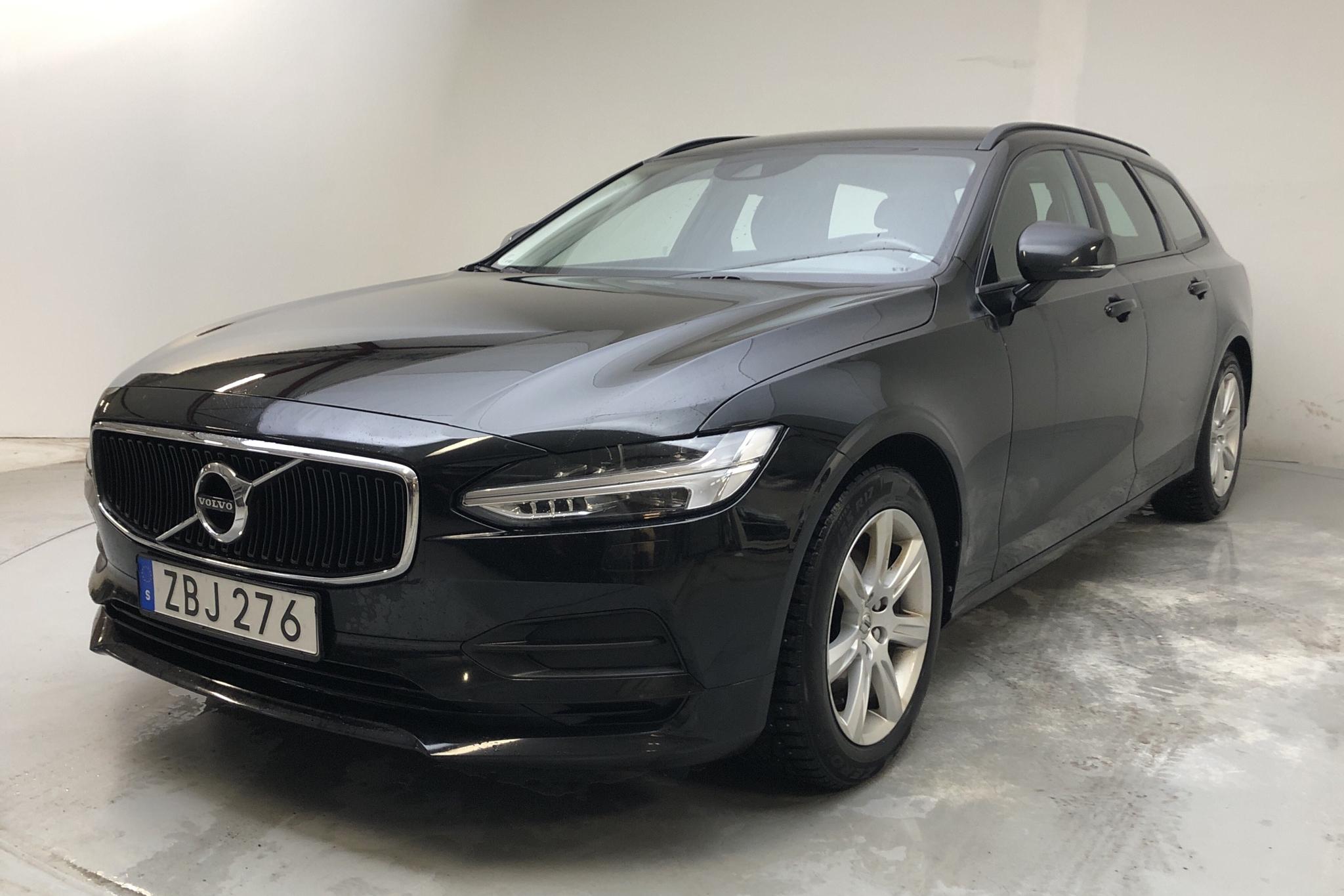 Volvo V90 D3 (150hk) - 143 220 km - Automatic - black - 2018