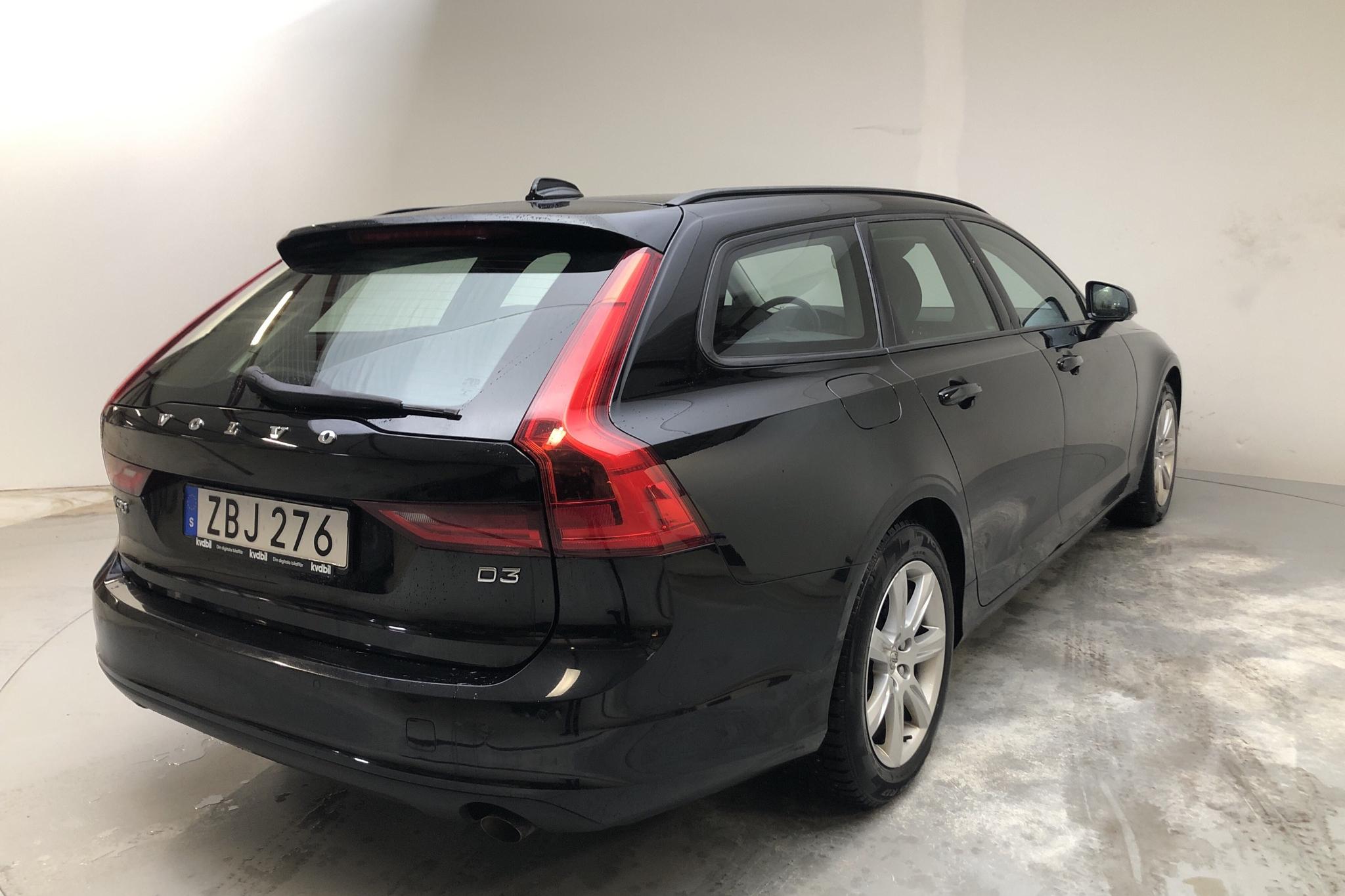 Volvo V90 D3 (150hk) - 143 220 km - Automatic - black - 2018