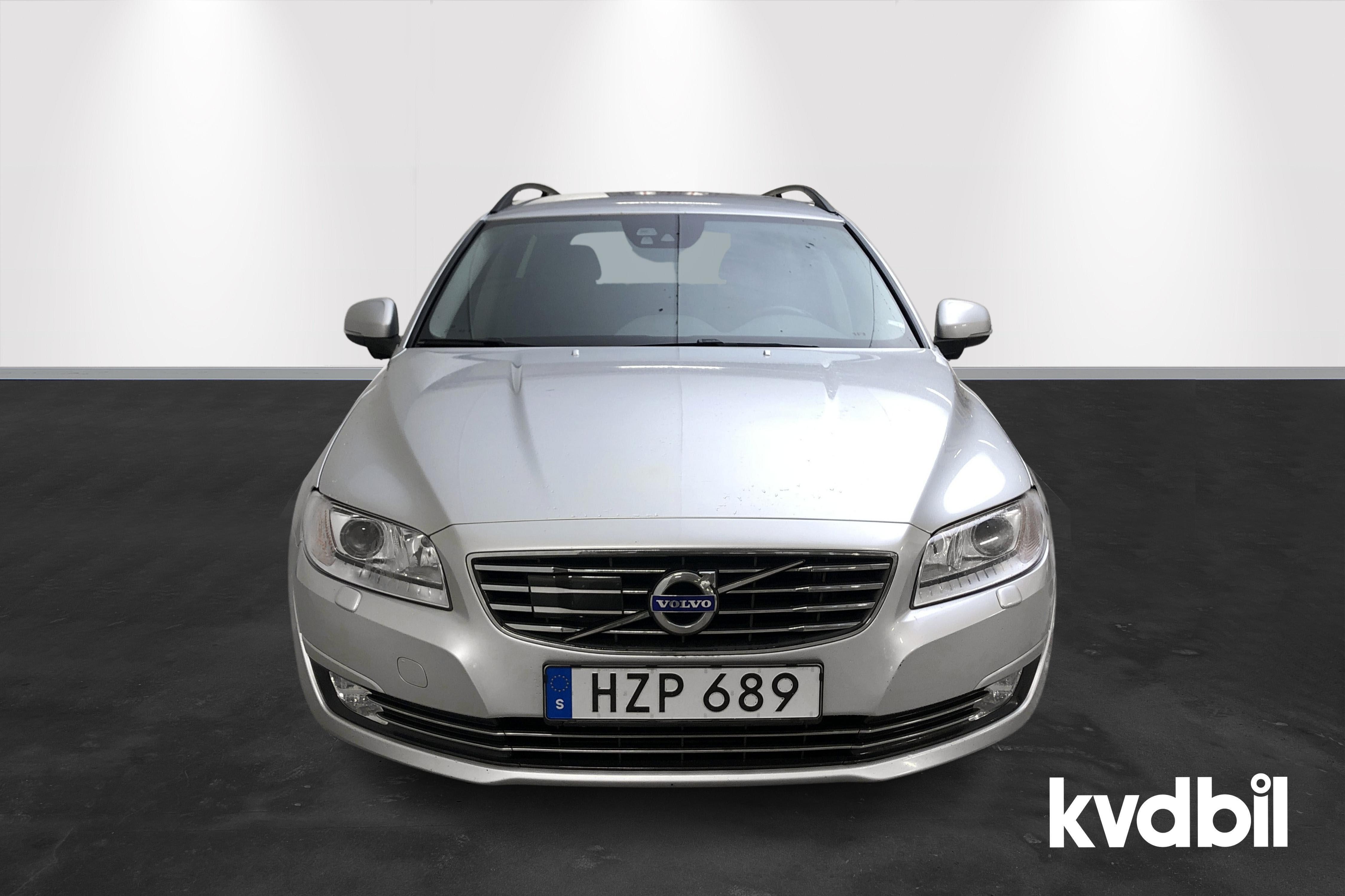Volvo V70 II D4 AWD (181hk) - 16 219 mil - Automat - silver - 2016