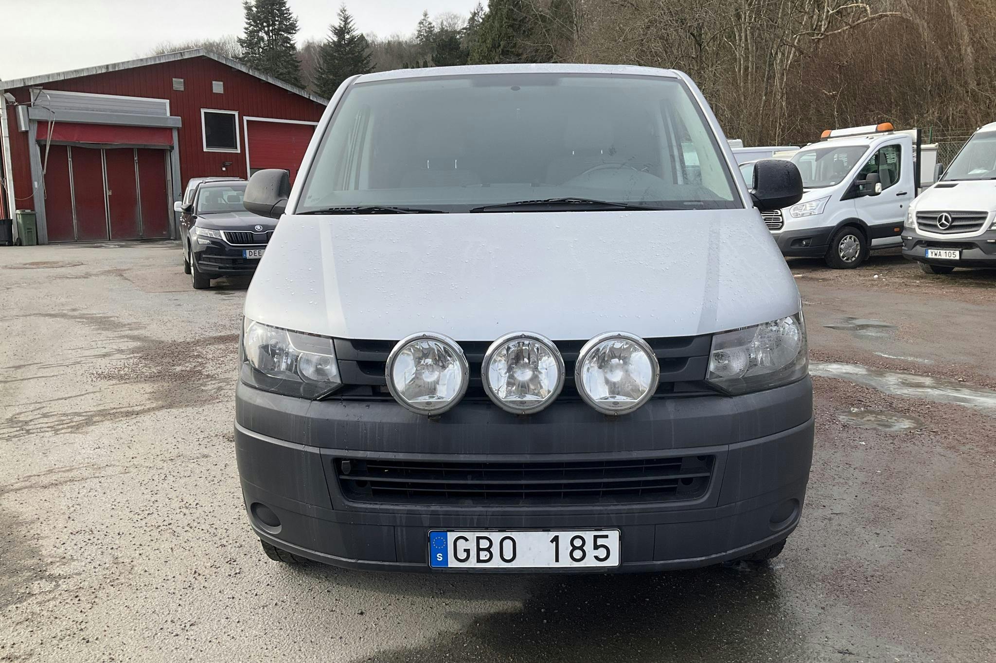 VW Transporter T5 2.0 TDI (140hk) - 11 508 mil - Manuell - silver - 2013