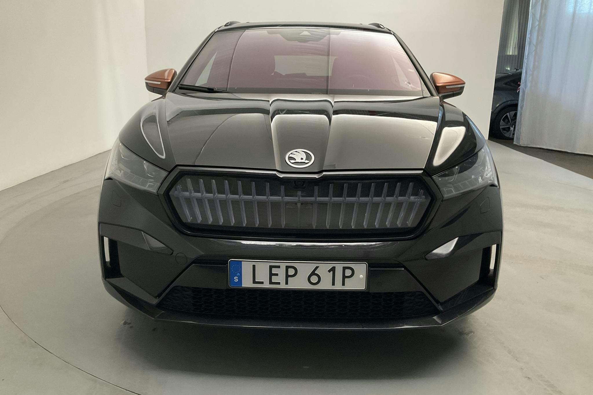 Skoda Enyaq 80x iV (265hk) - 22 740 km - Automatic - black - 2022