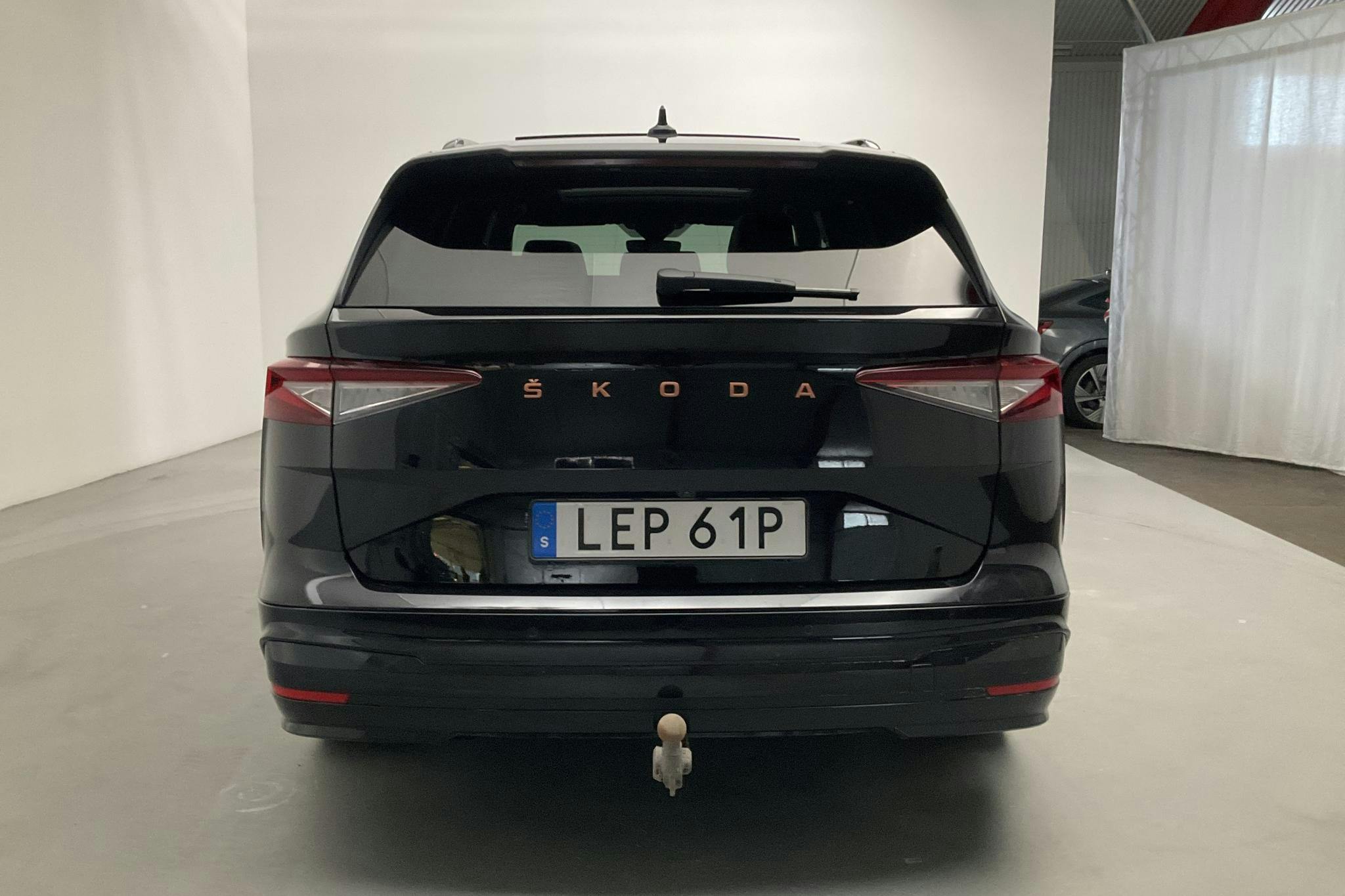 Skoda Enyaq 80x iV (265hk) - 22 740 km - Automatic - black - 2022