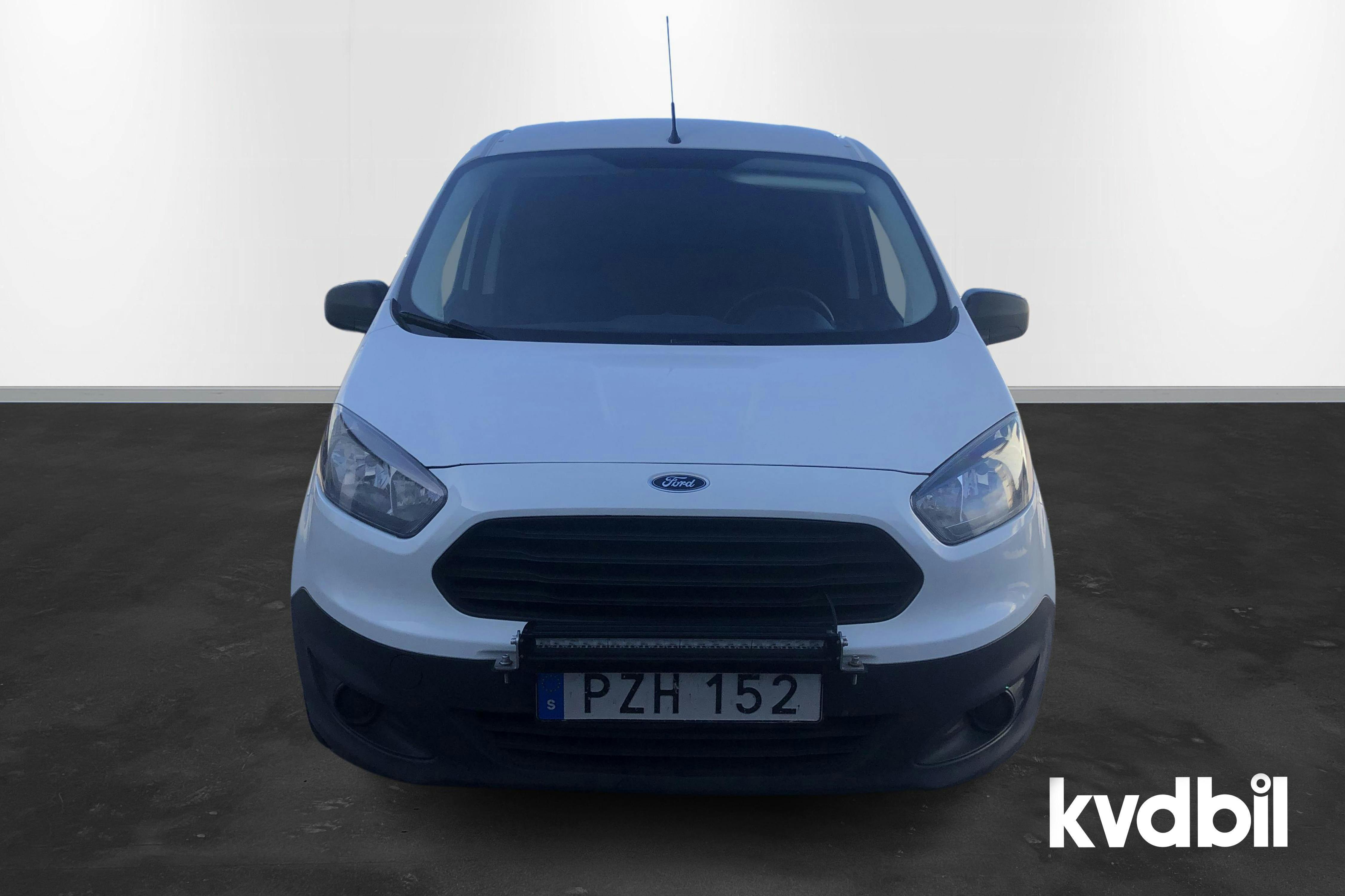 Ford Transit Courier 1.5 TDCI (75hk) - 19 466 mil - Manuell - vit - 2017