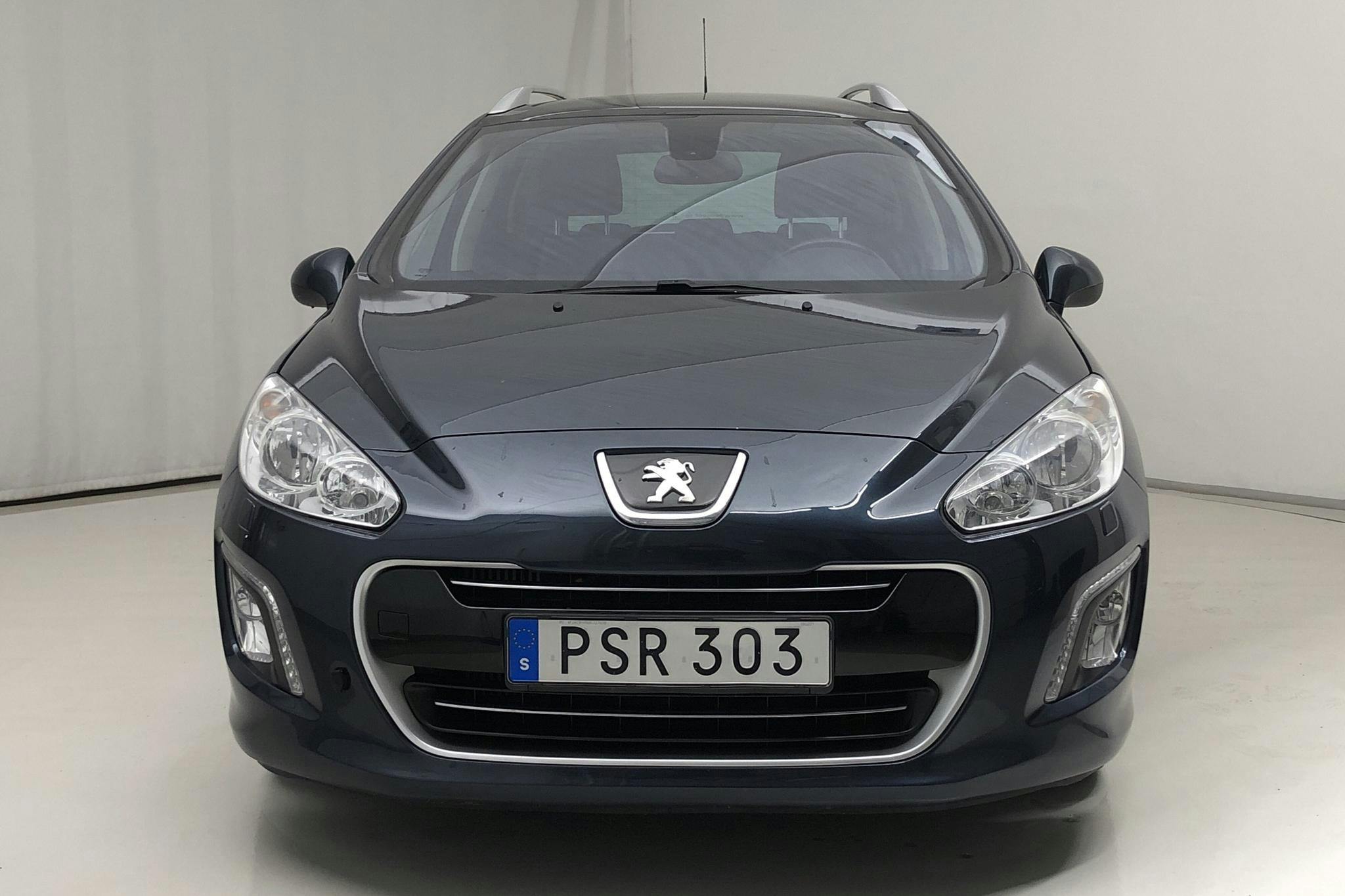 Peugeot 308 SW 1.6 e-HDi (112hk) - 150 380 km - Manual - blue - 2012