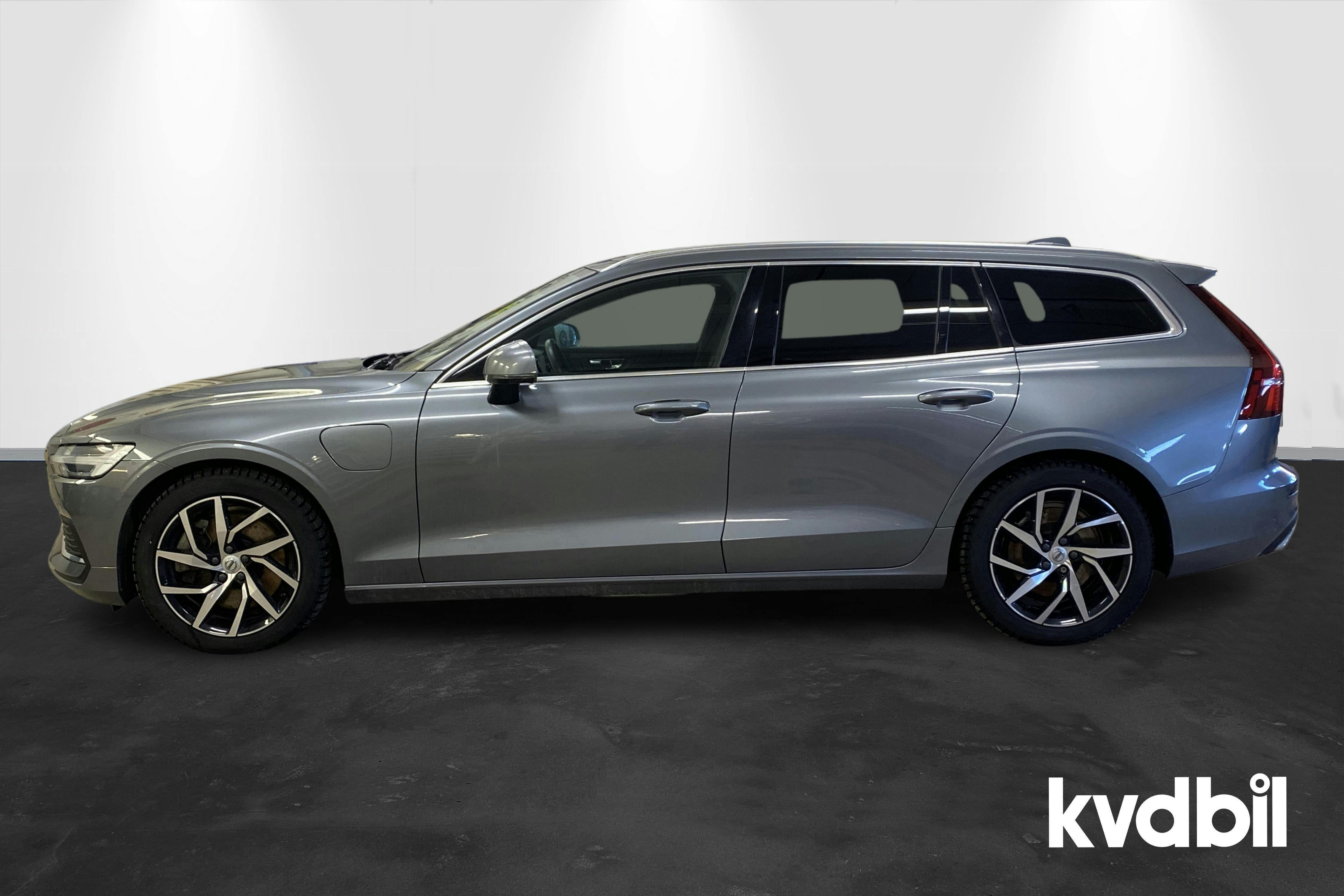 Volvo V60 T6 AWD Twin Engine (340hk) - 37 080 km - Automatic - gray - 2021