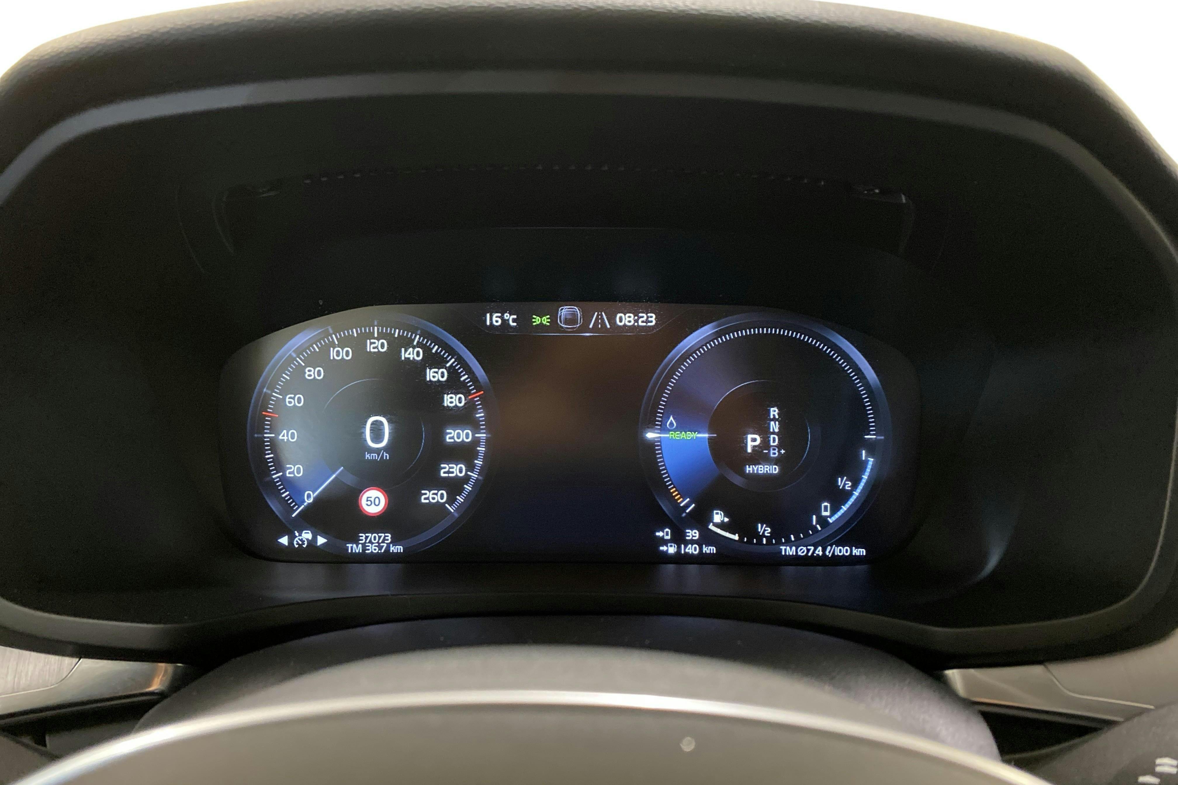 Volvo V60 T6 AWD Twin Engine (340hk) - 37 080 km - Automatic - gray - 2021