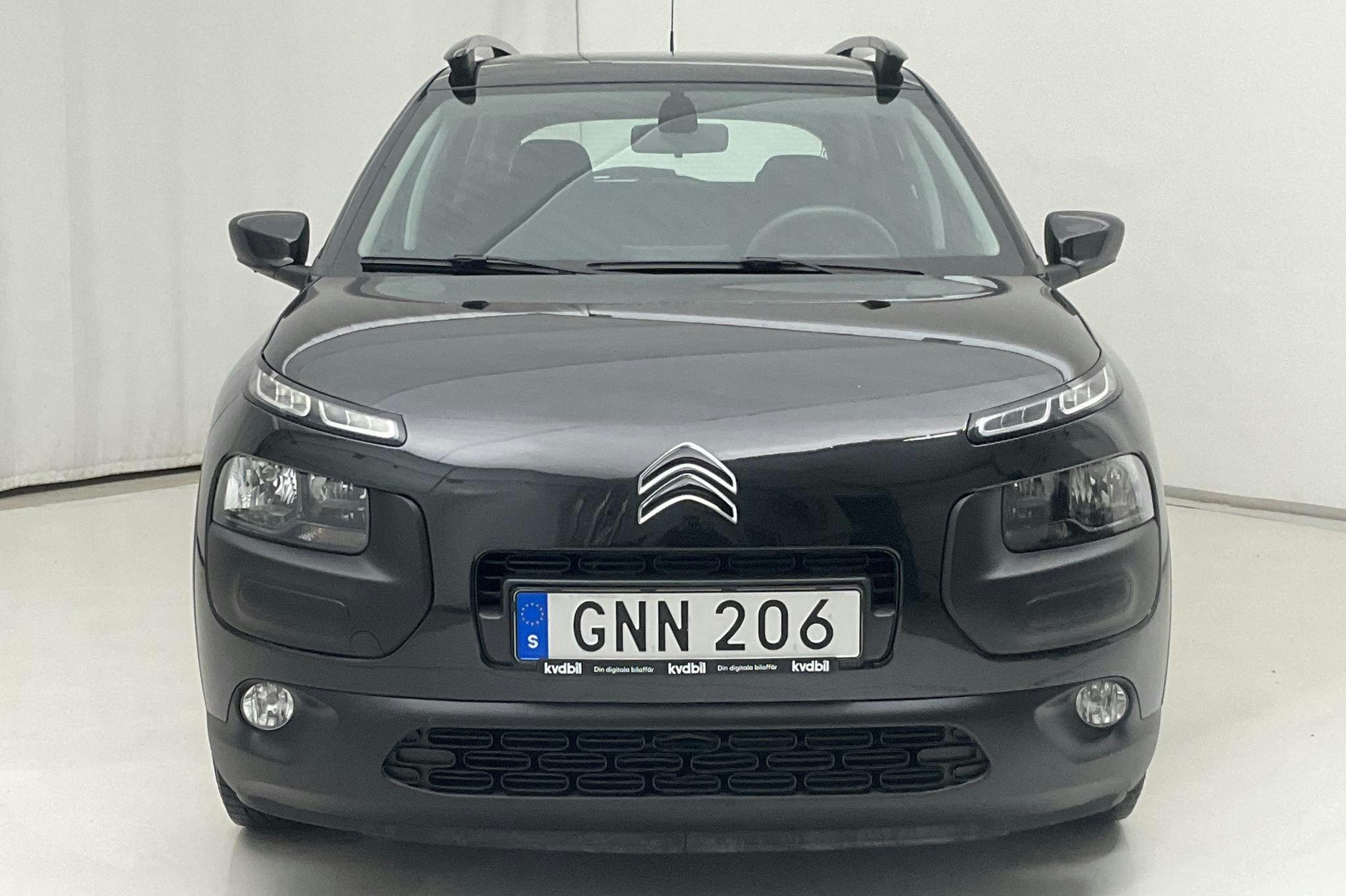 Citroen C4 Cactus PureTech (82hk) - 4 335 mil - Automat - svart - 2017
