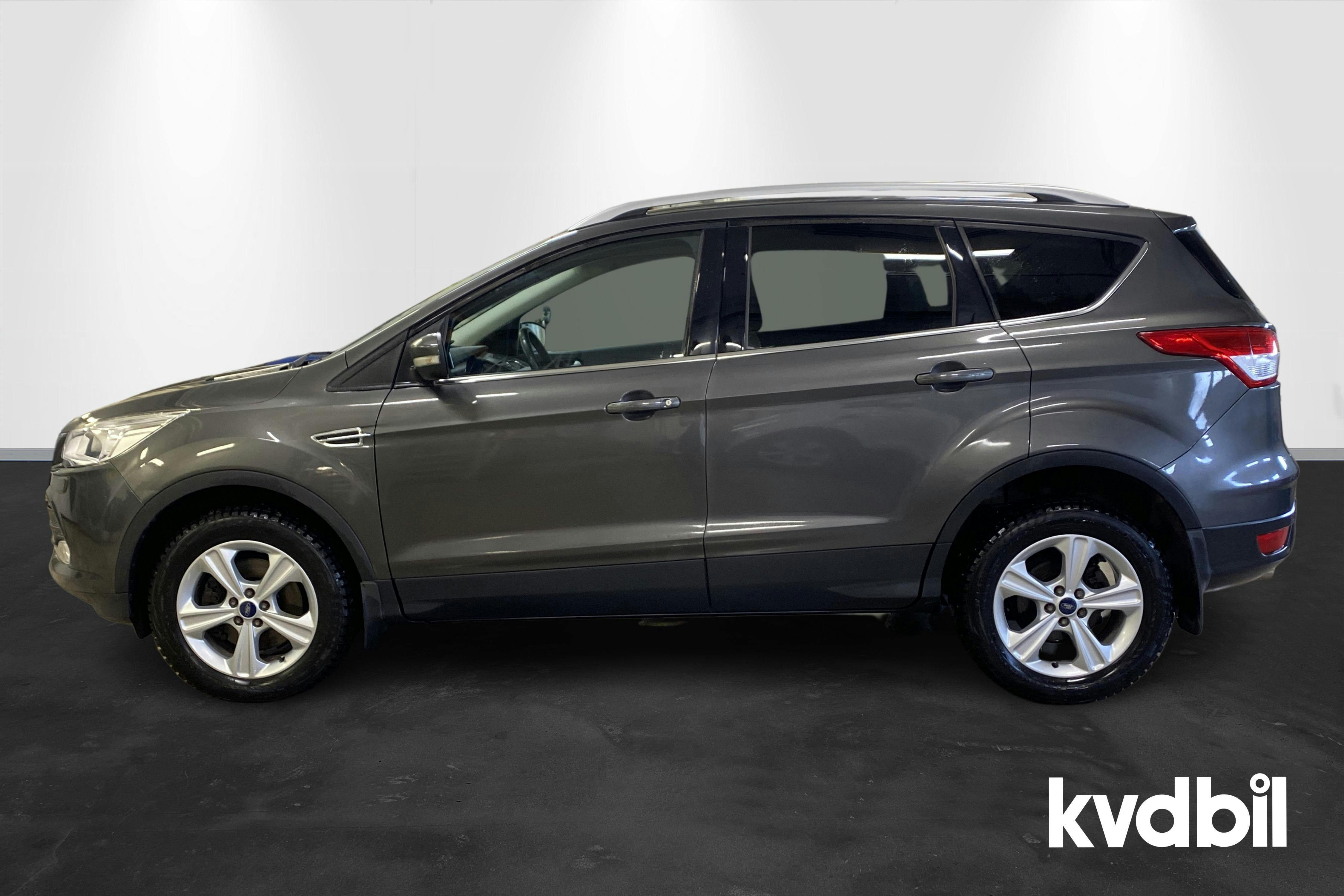 Ford Kuga 2.0 TDCi AWD (150hk) - 69 100 km - Automatic - gray - 2015