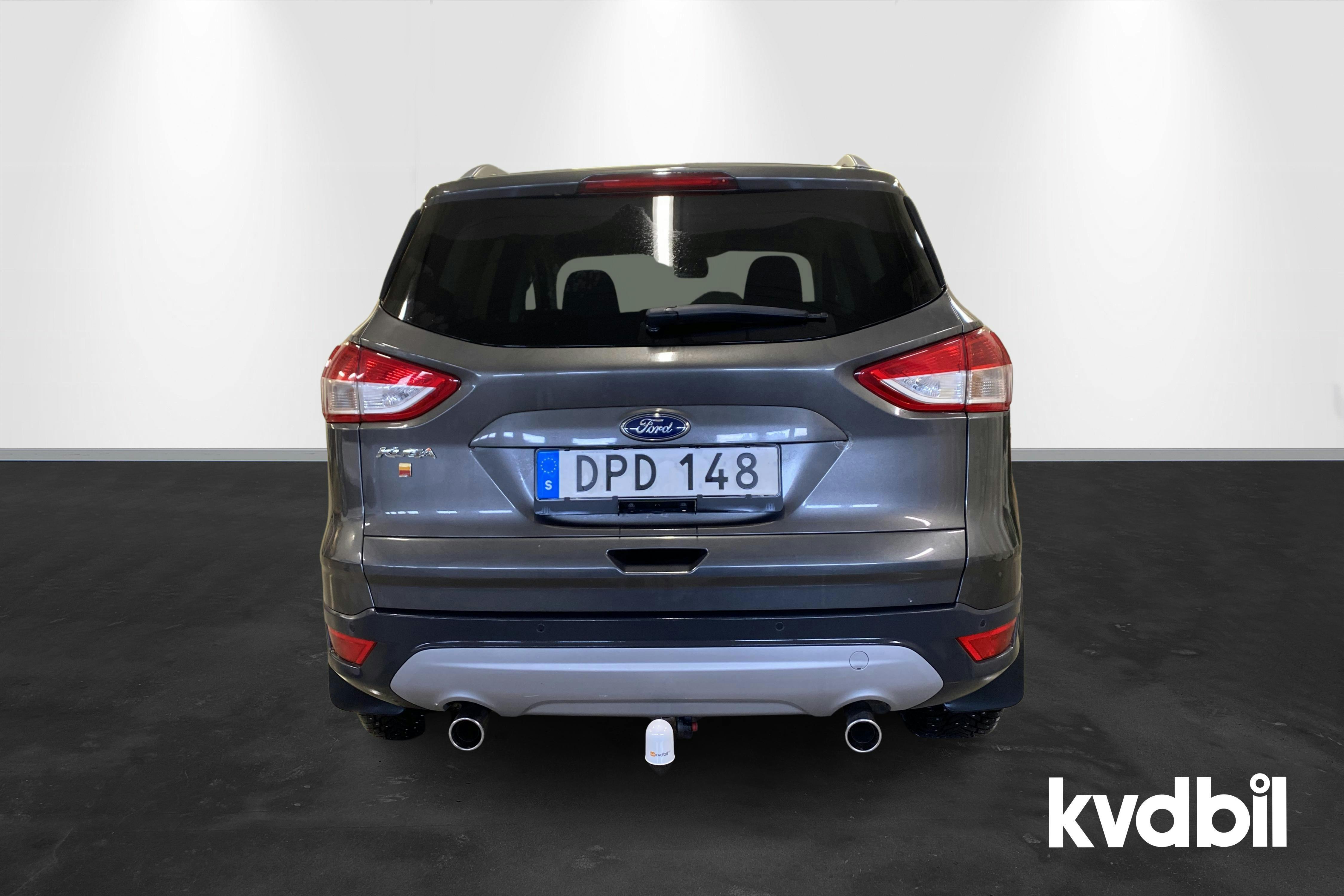 Ford Kuga 2.0 TDCi AWD (150hk) - 69 100 km - Automatic - gray - 2015