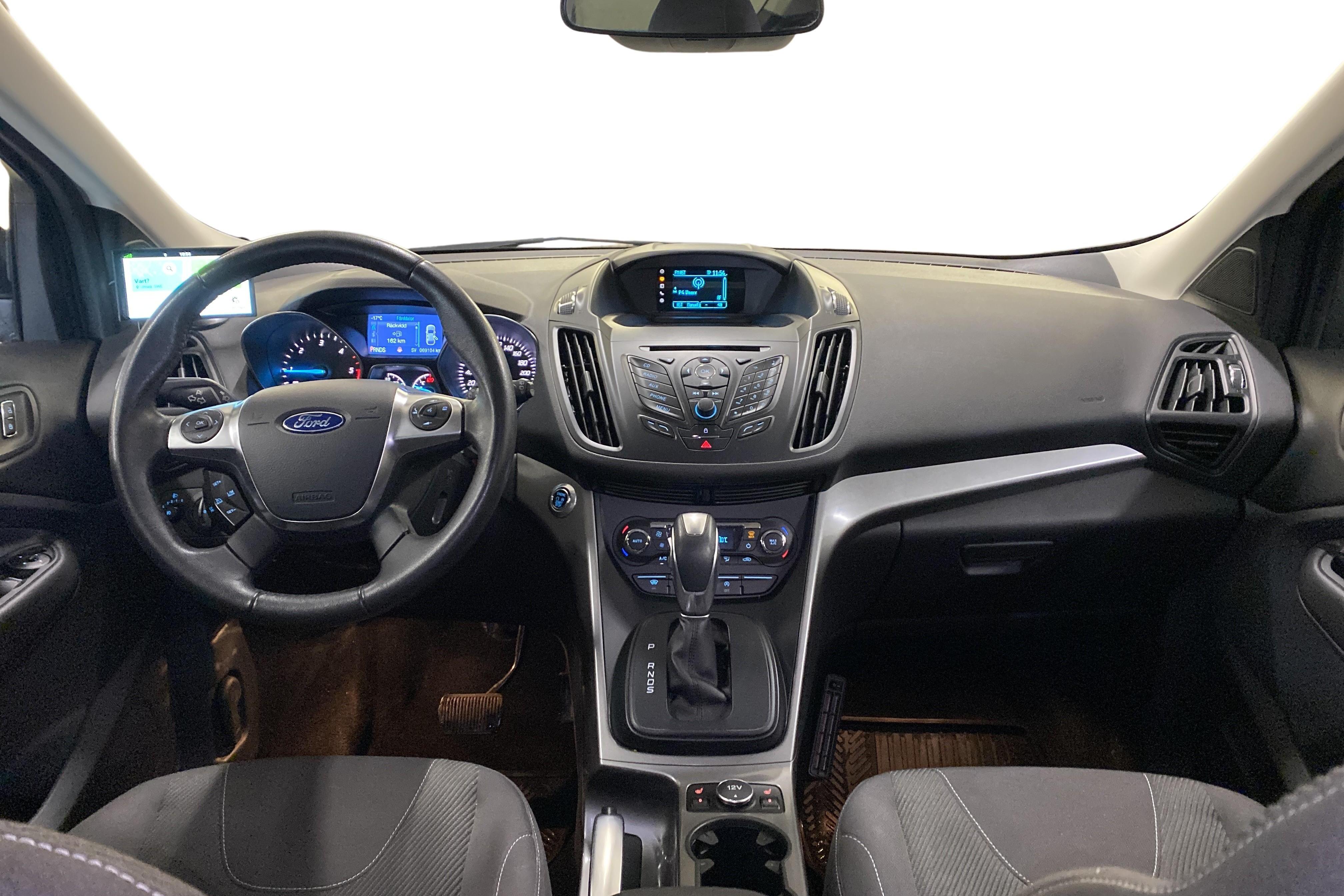 Ford Kuga 2.0 TDCi AWD (150hk) - 69 100 km - Automatic - gray - 2015