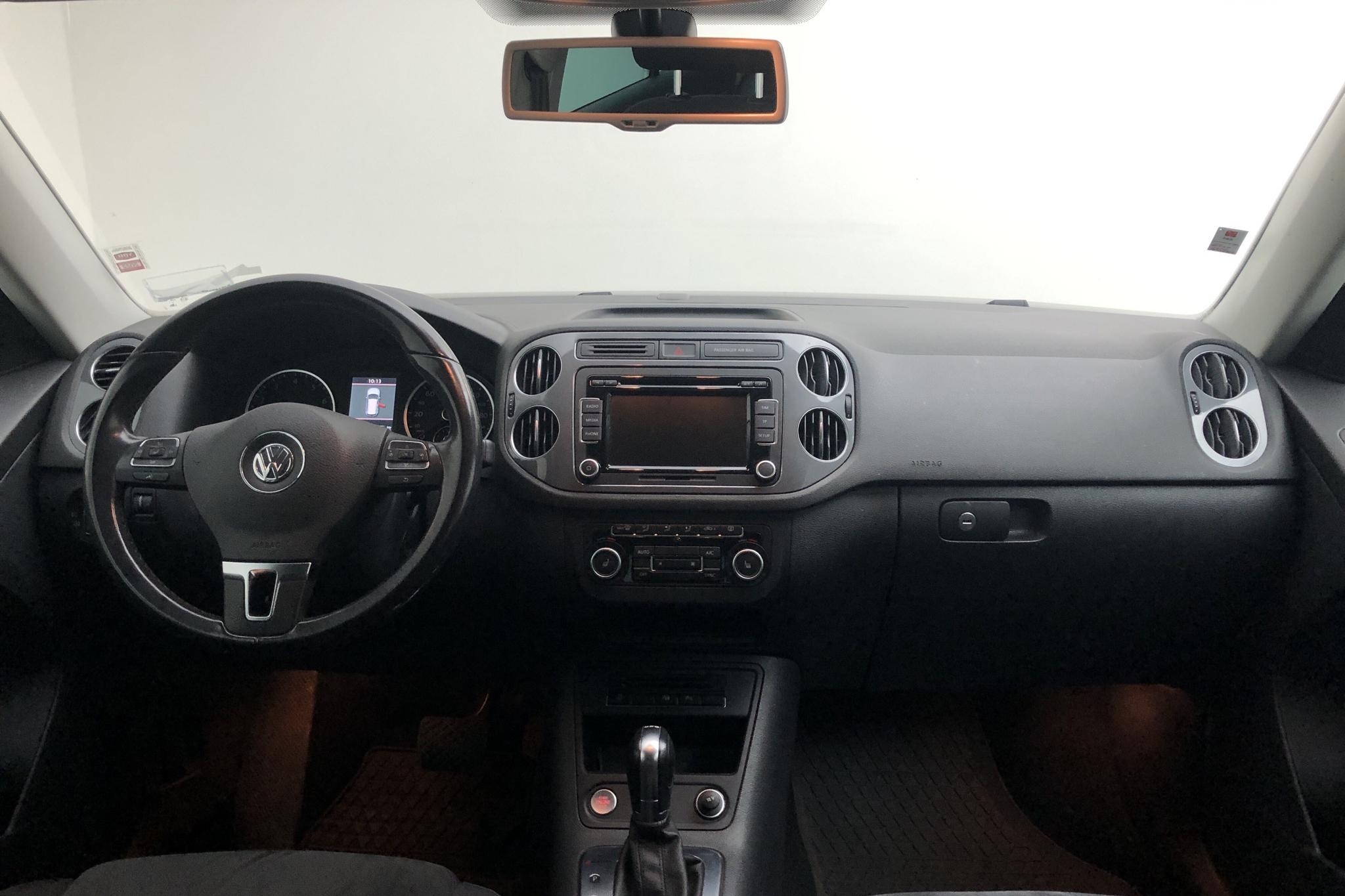 VW Tiguan 2.0 TFSI (211hk) - 100 100 km - Automatic - Dark Blue - 2013