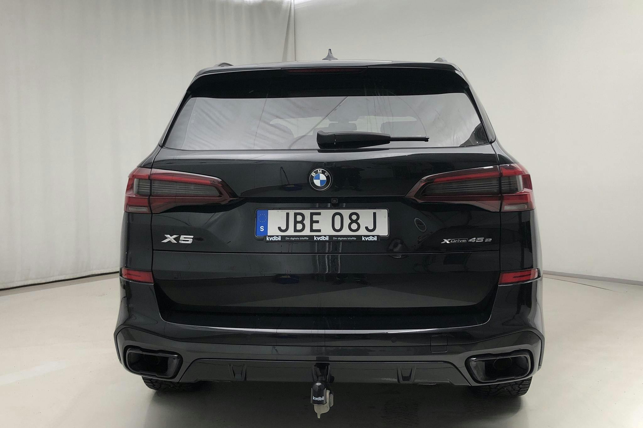 BMW X5 xDrive45e, G05 (394hk) - 37 540 km - Automatic - black - 2020