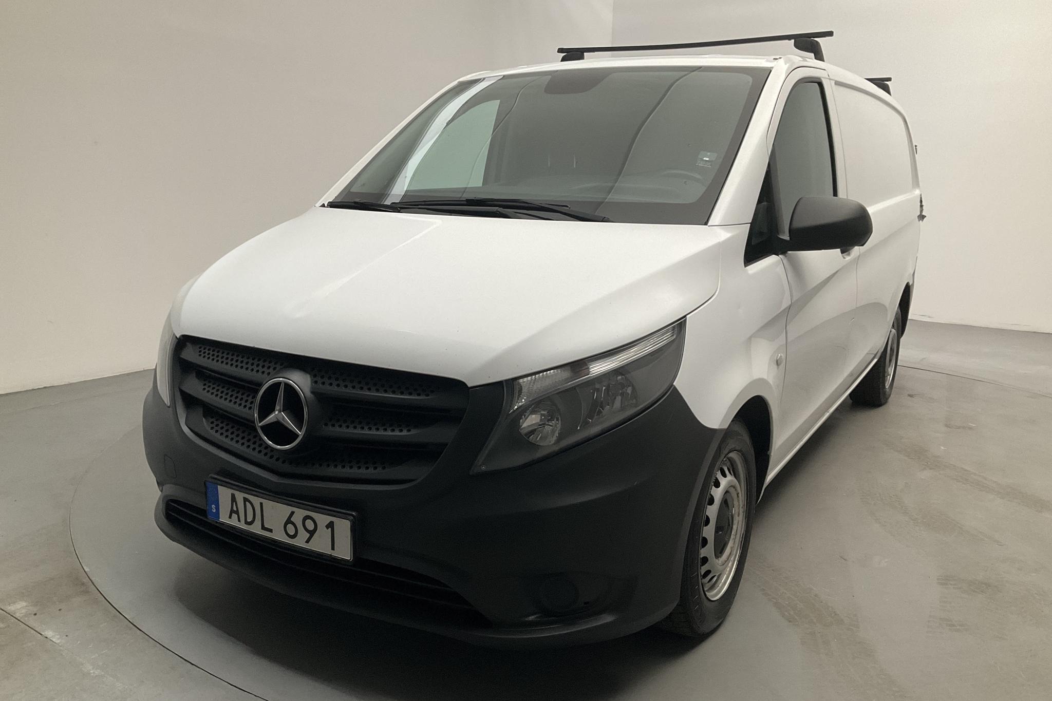 Mercedes Vito 111 CDI W640 (114hk) - 209 250 km - Manual - white - 2015