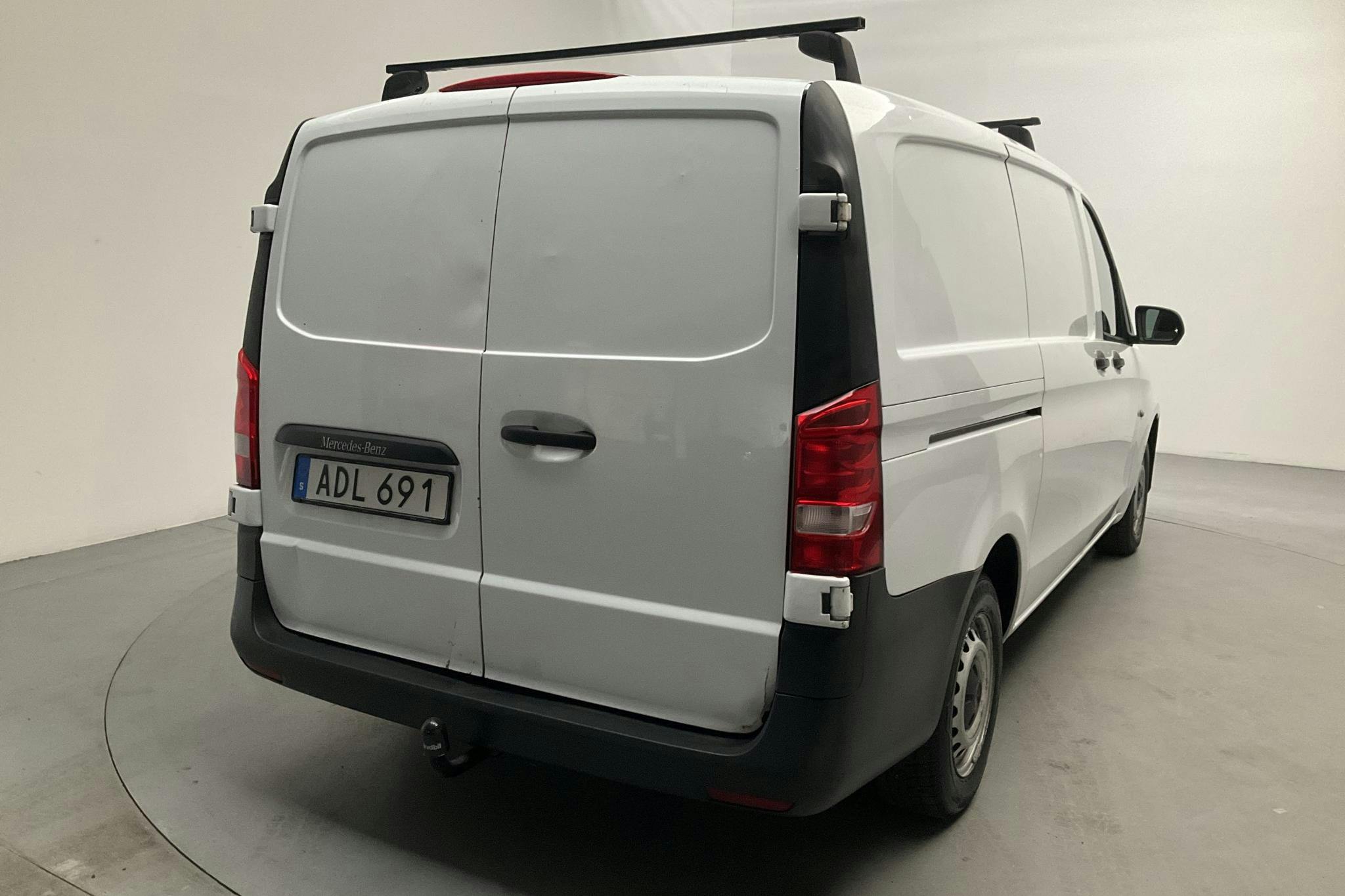 Mercedes Vito 111 CDI W640 (114hk) - 209 250 km - Manual - white - 2015