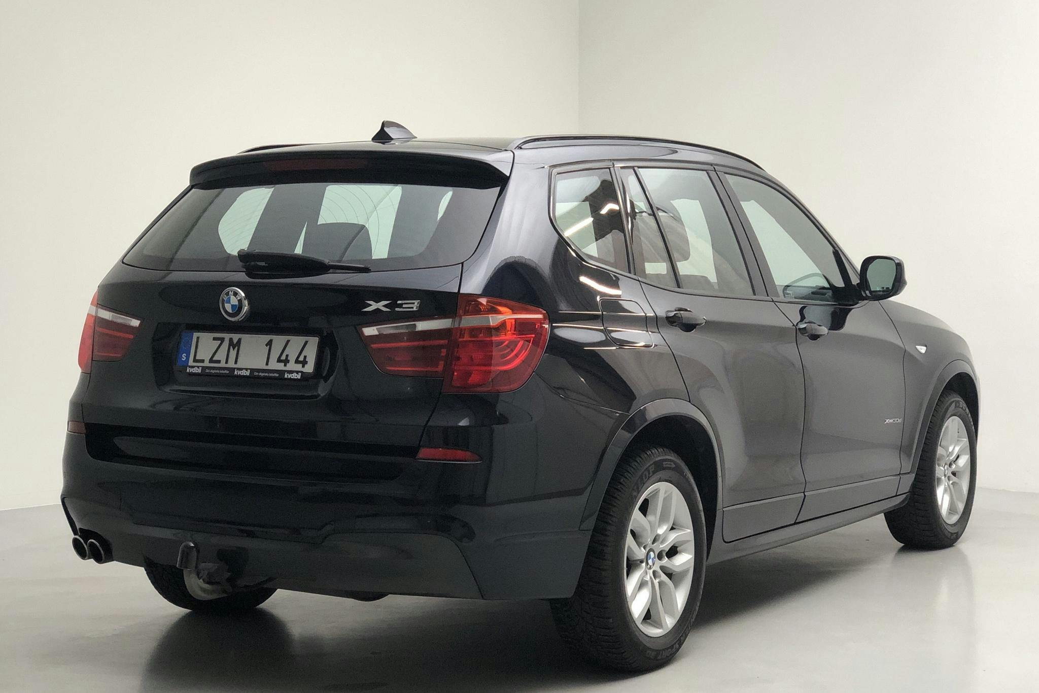 BMW X3 xDrive30d, F25 (258hk) - 202 650 km - Automatic - black - 2012