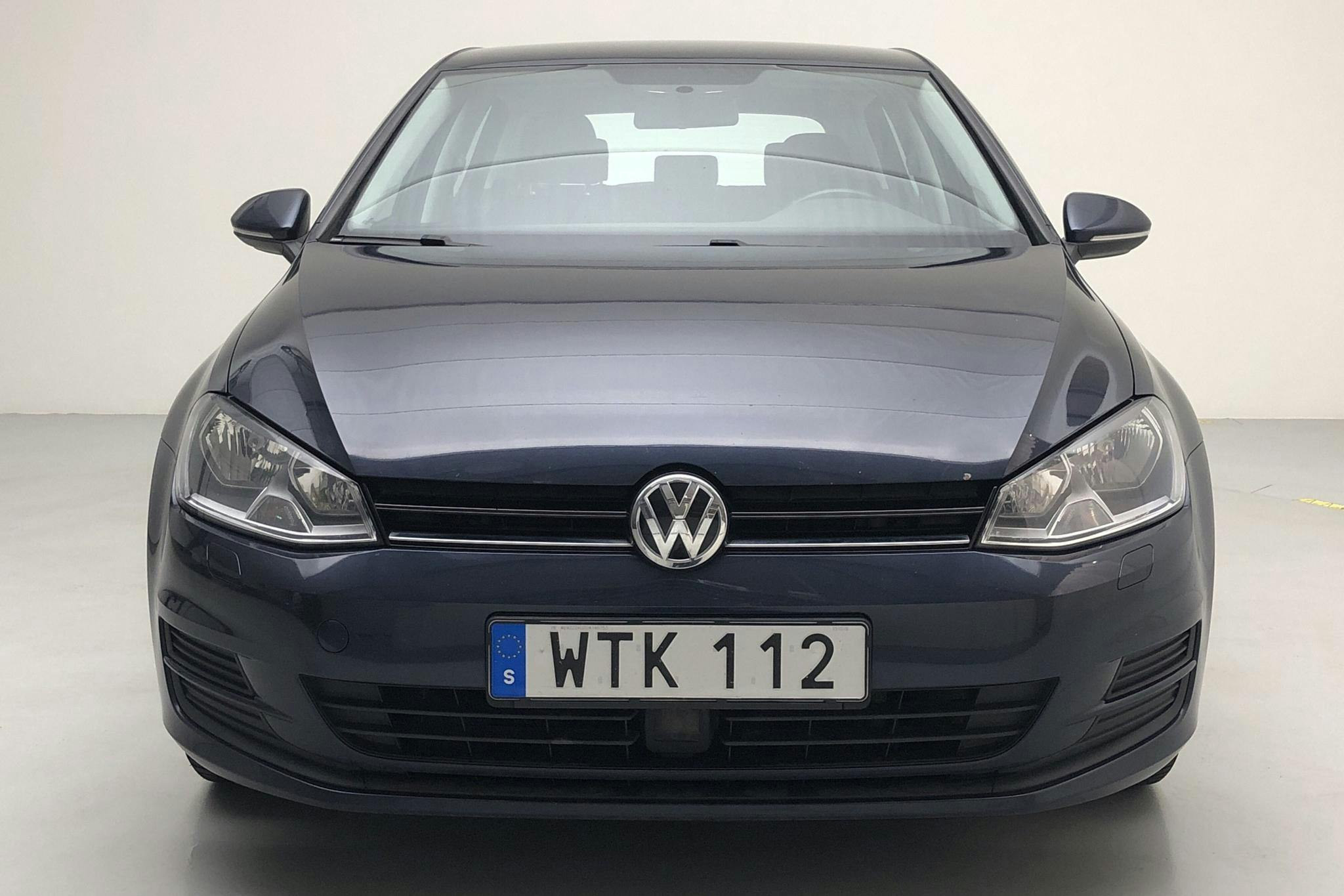 VW Golf VII 1.2 TSI 5dr (110hk) - 123 290 km - Manual - Dark Blue - 2016