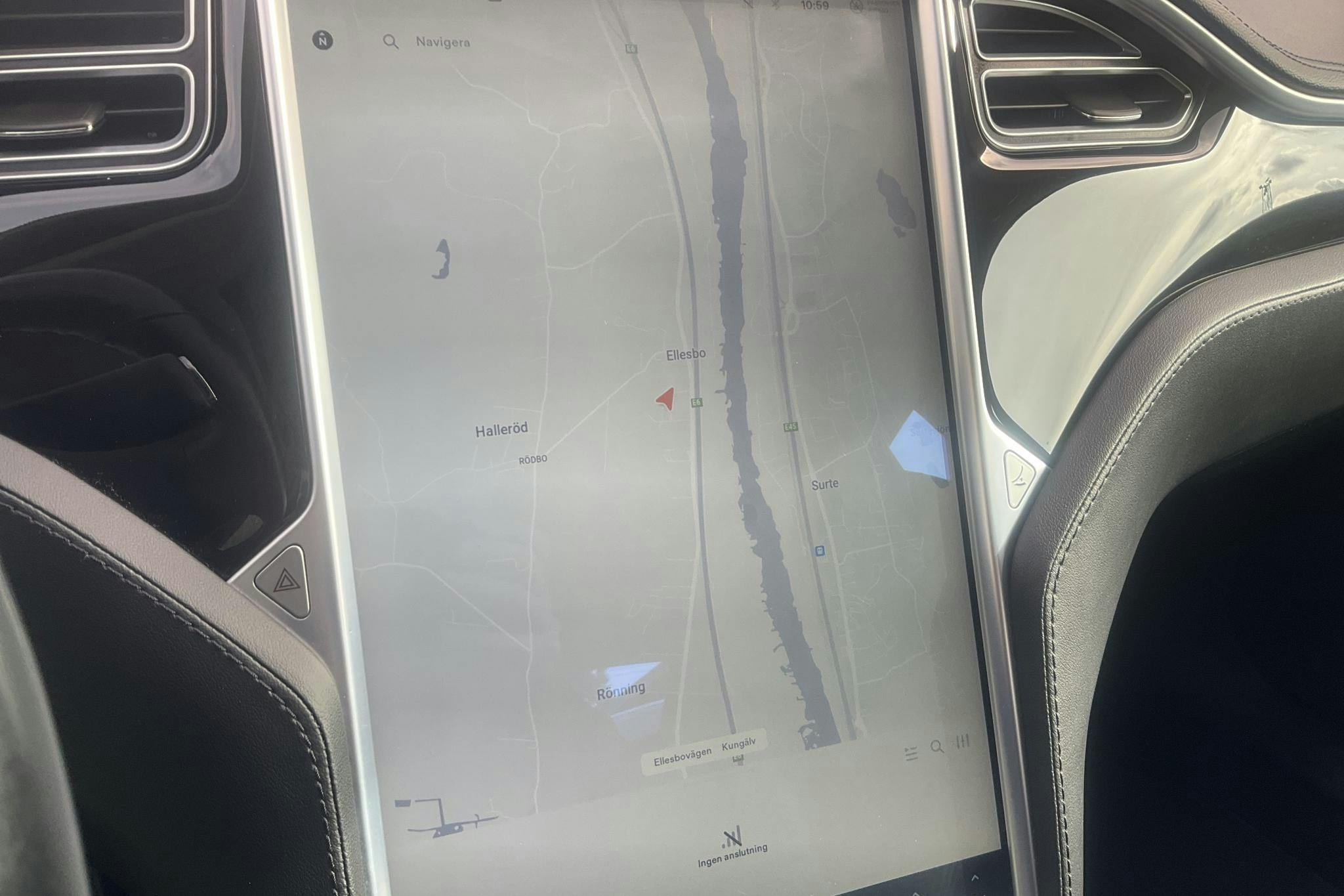 Tesla Model S 85 - 16 164 mil - Automat - vit - 2014