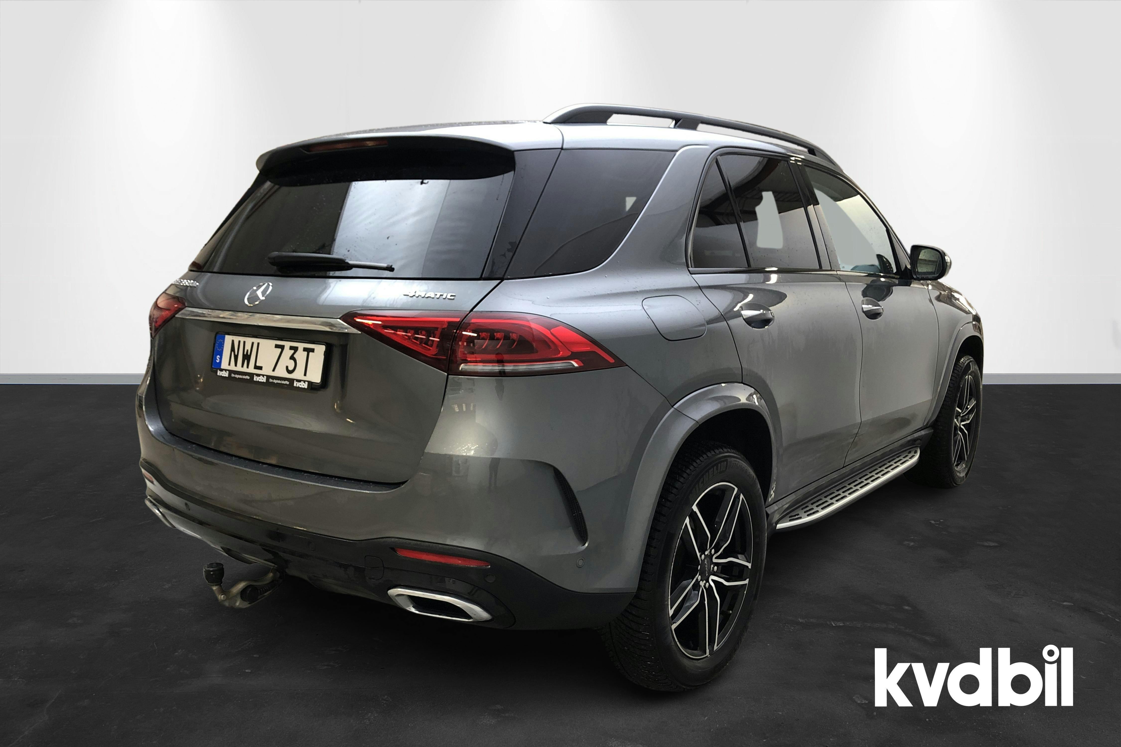 Mercedes GLE 350 de 4MATIC V167 - 1 668 mil - Automat - grå - 2022
