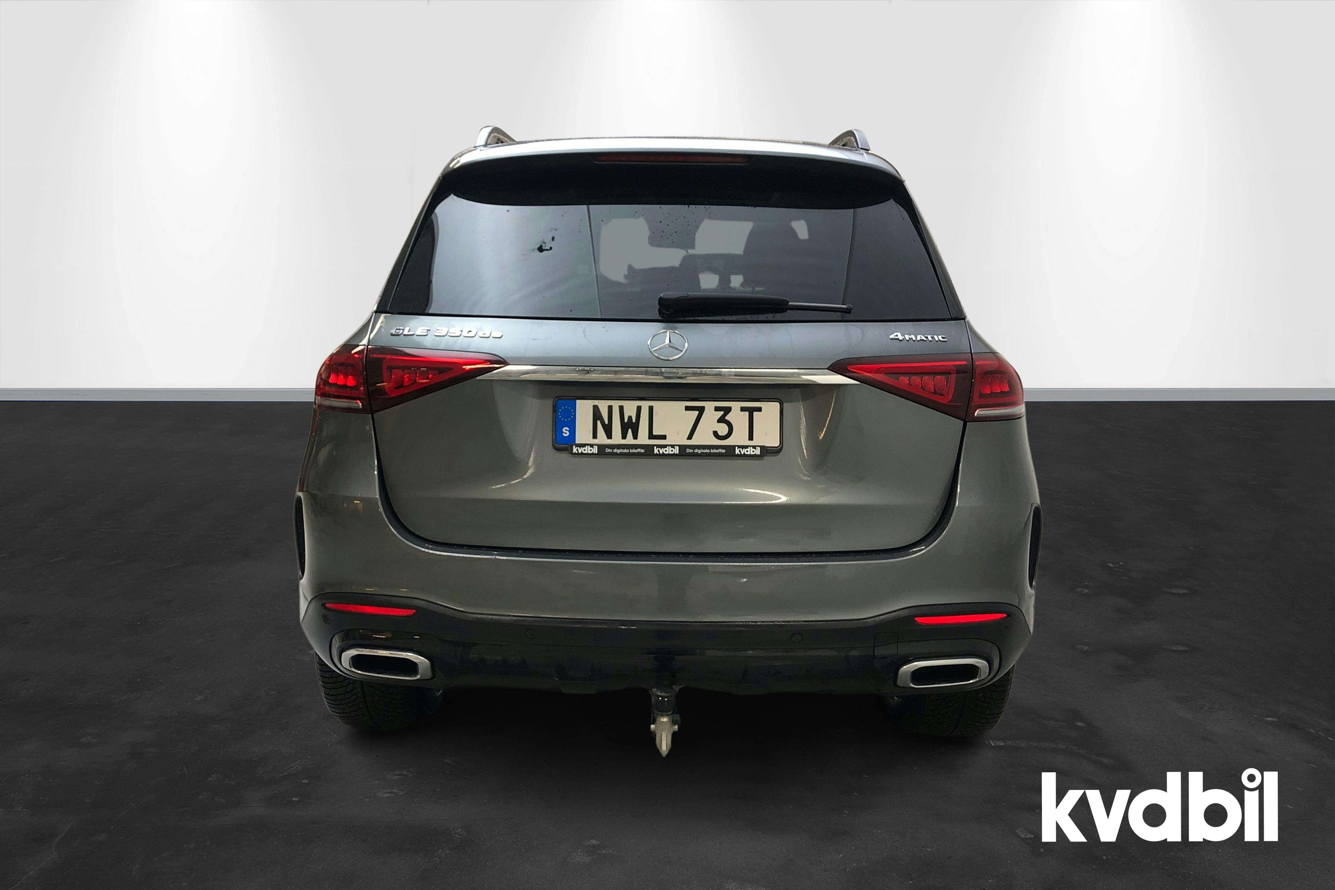 Mercedes GLE 350 de 4MATIC V167 - 1 668 mil - Automat - grå - 2022