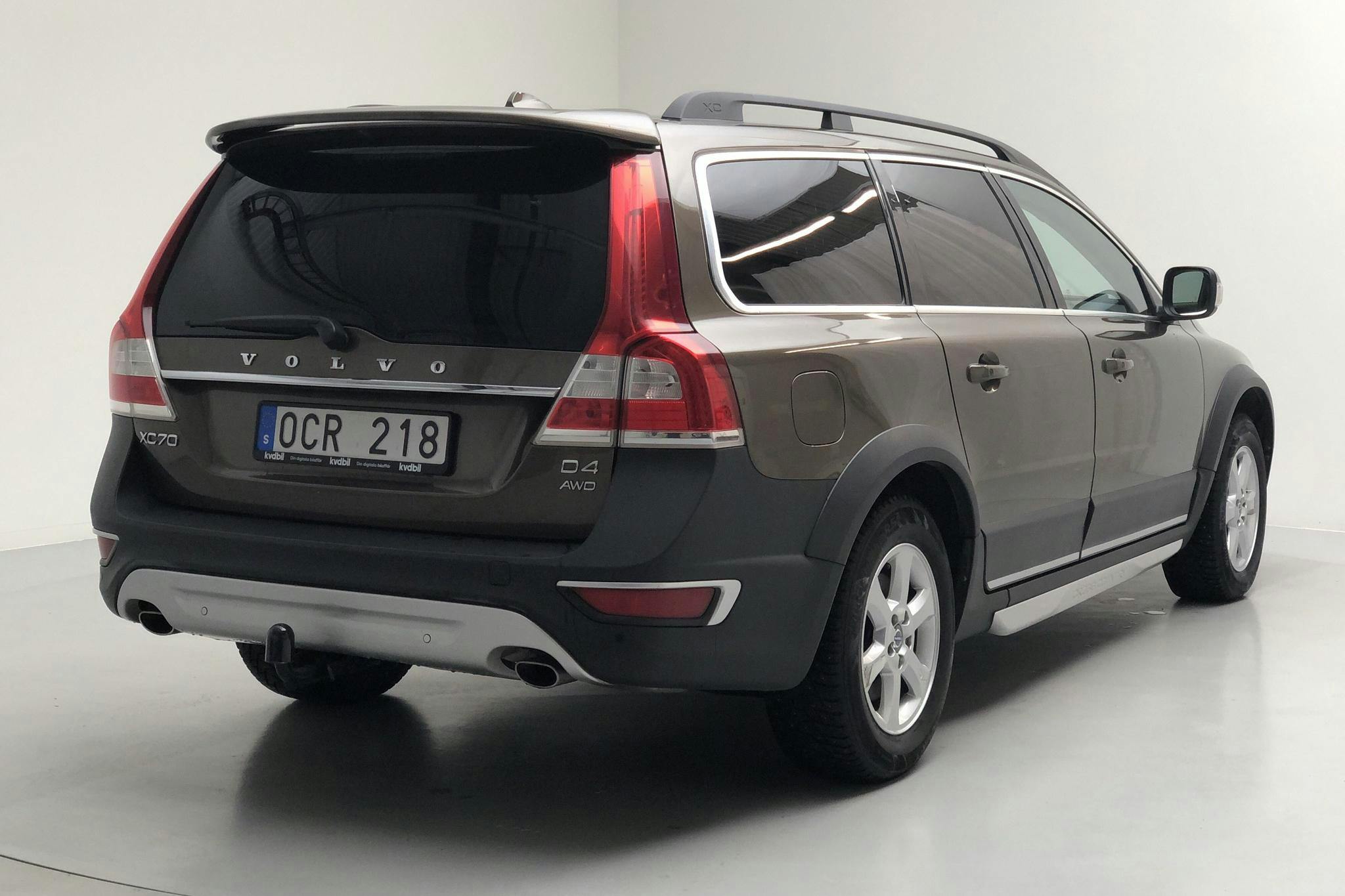 Volvo XC70 II D4 AWD (163hk) - 26 343 mil - Automat - brun - 2014