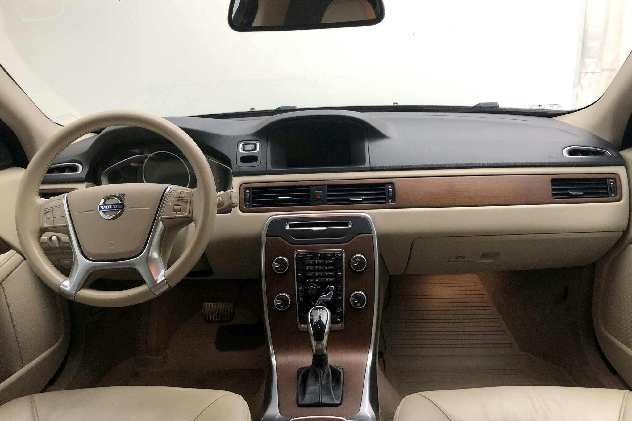 Volvo XC70 II D4 AWD (163hk) - 26 343 mil - Automat - brun - 2014