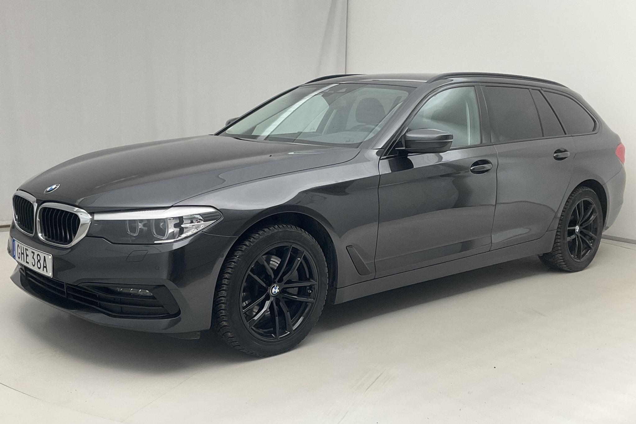 Used BMW 520d xDrive Touring MHEV, G31 | 101 100 km | 190 hp (140 kW ...