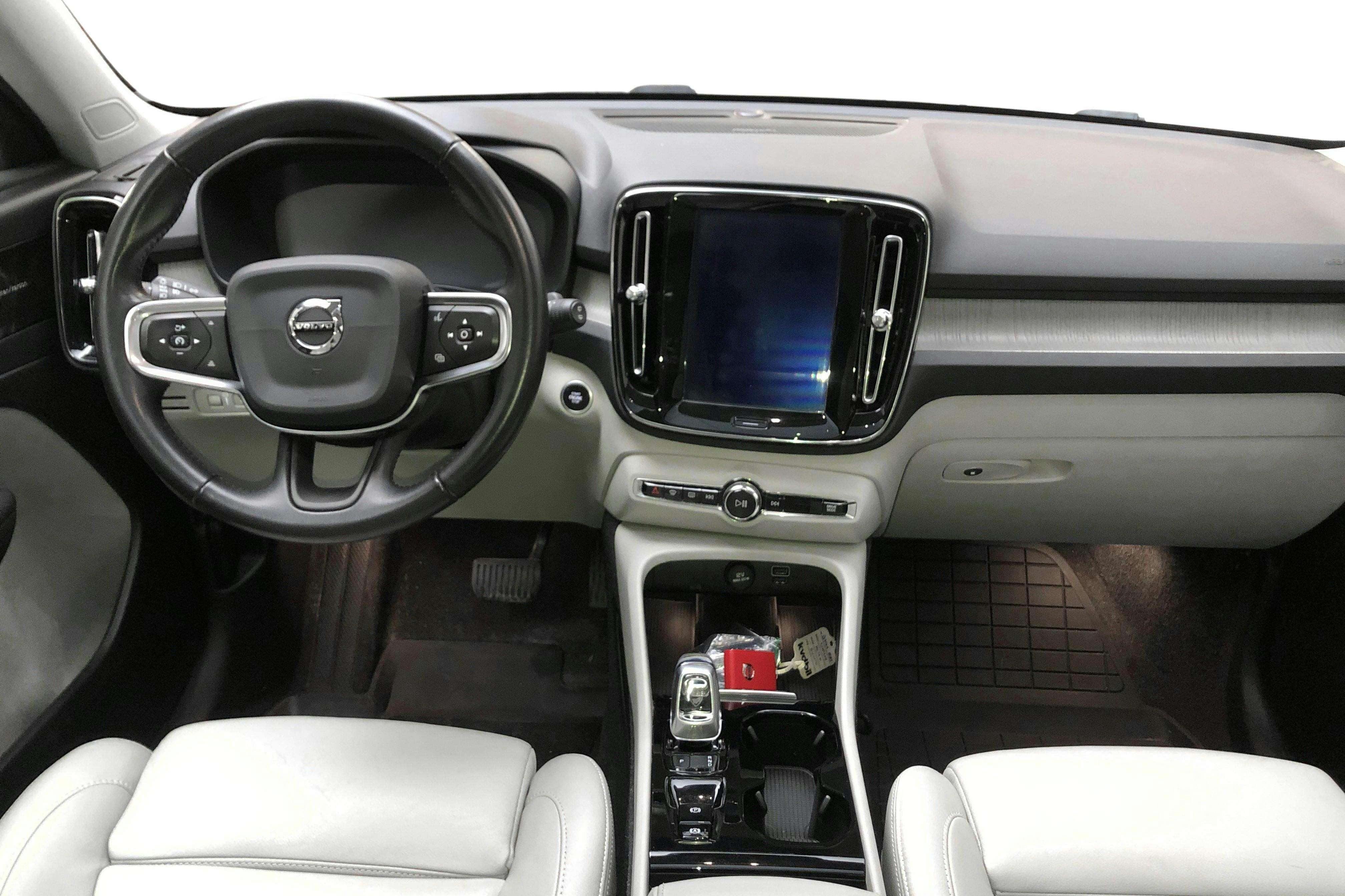 Volvo XC40 T5 2WD Twin Engine (262hk) - 93 220 km - Automatic - black - 2020