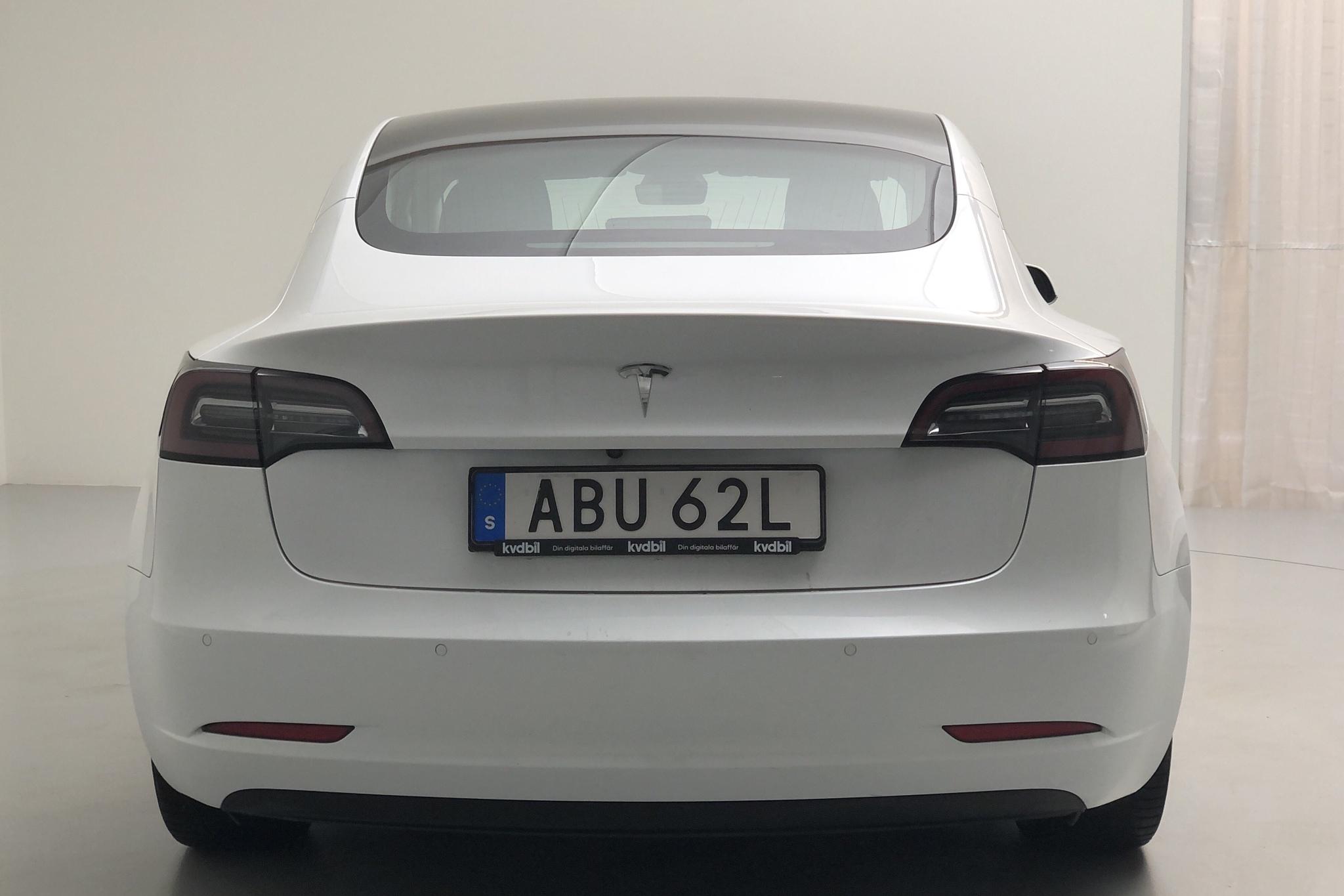 Tesla Model 3 Standard Range RWD - 78 500 km - Automatic - white - 2020