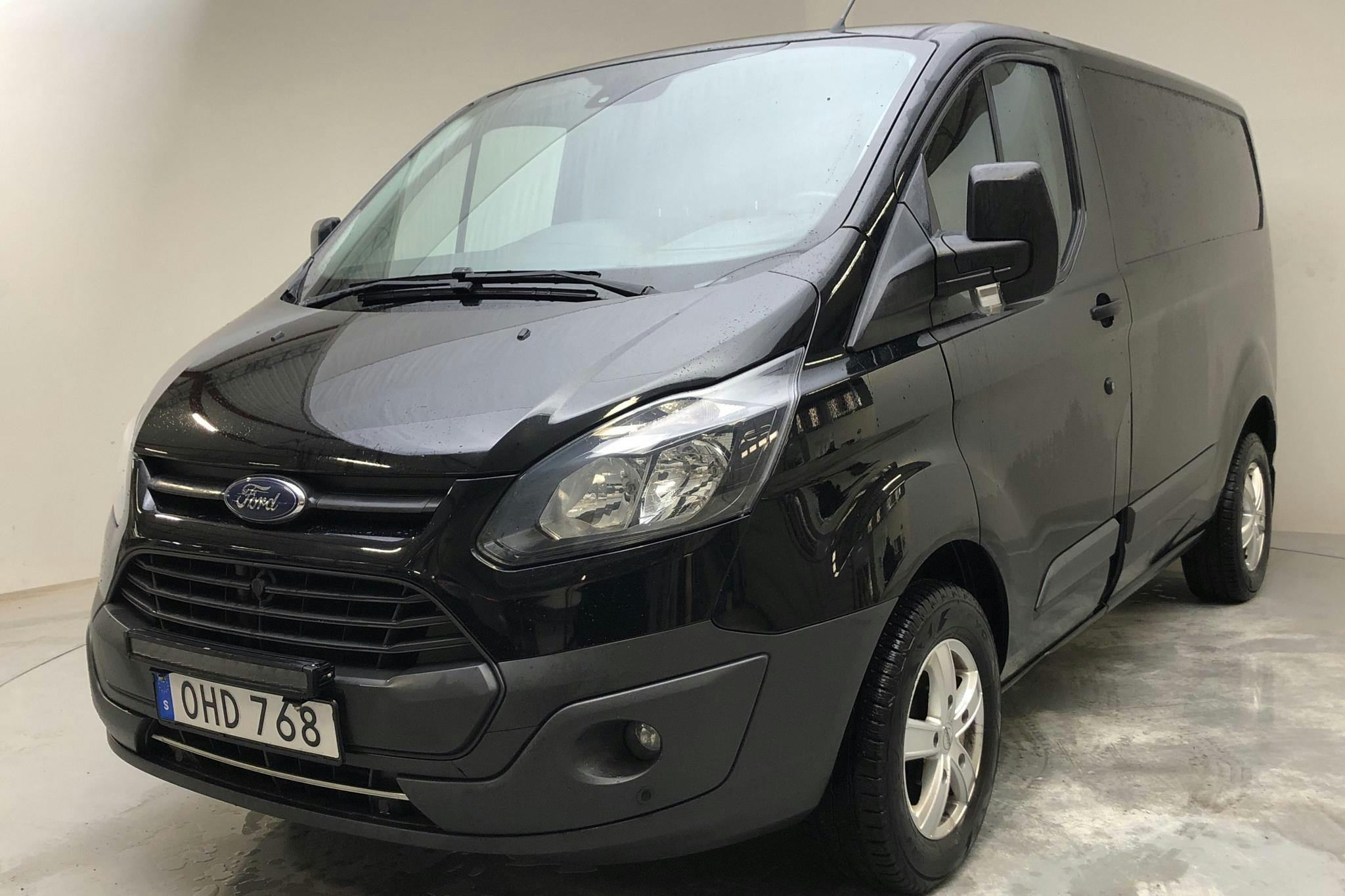 Ford Transit Custom 270 (105hk) - 11 206 mil - Manuell - svart - 2017