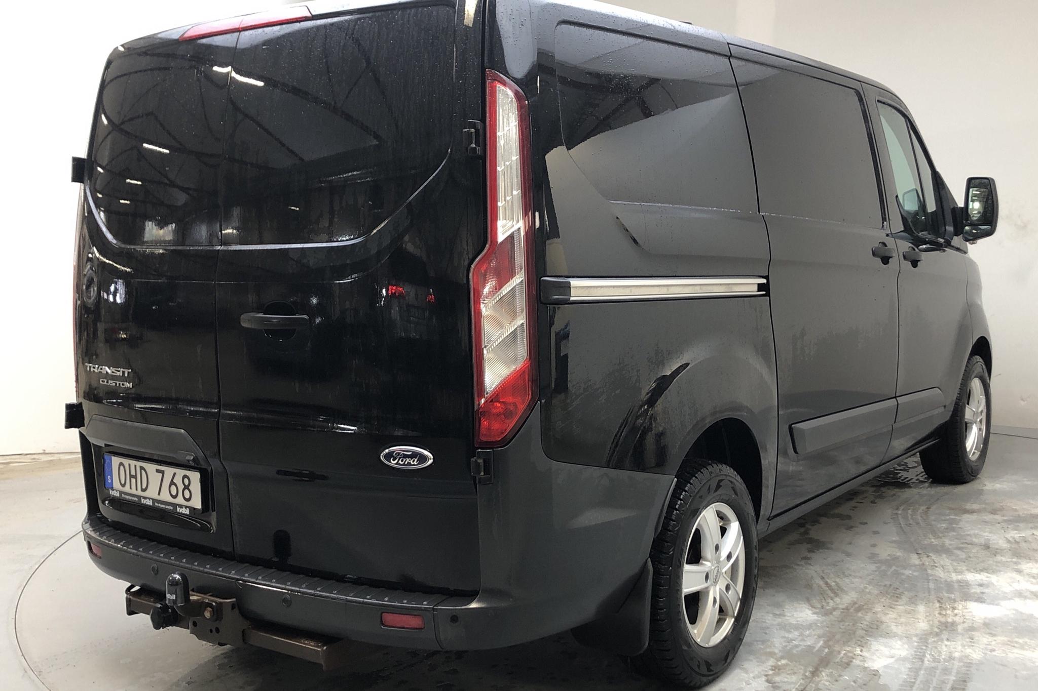 Ford Transit Custom 270 (105hk) - 11 206 mil - Manuell - svart - 2017