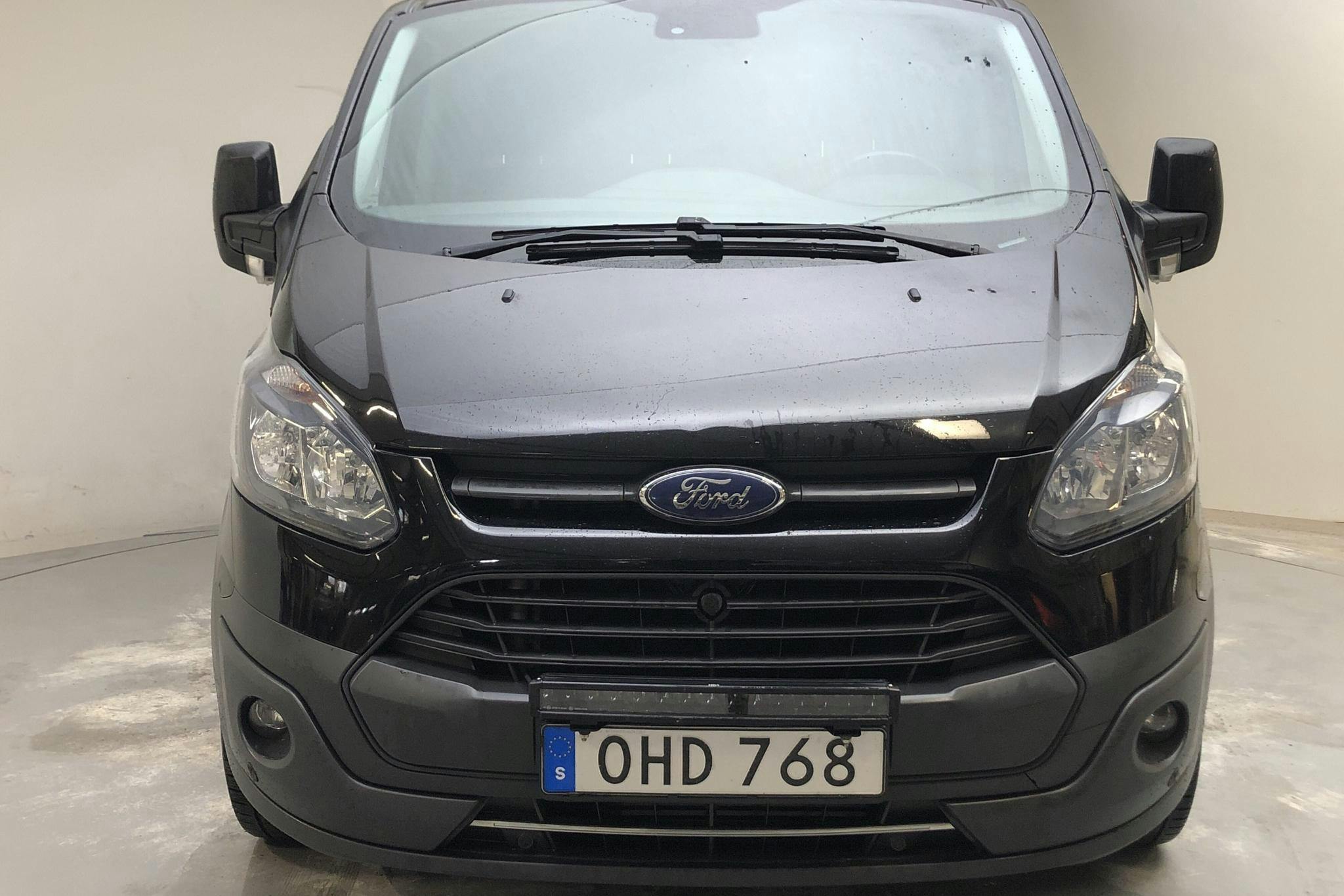 Ford Transit Custom 270 (105hk) - 11 206 mil - Manuell - svart - 2017