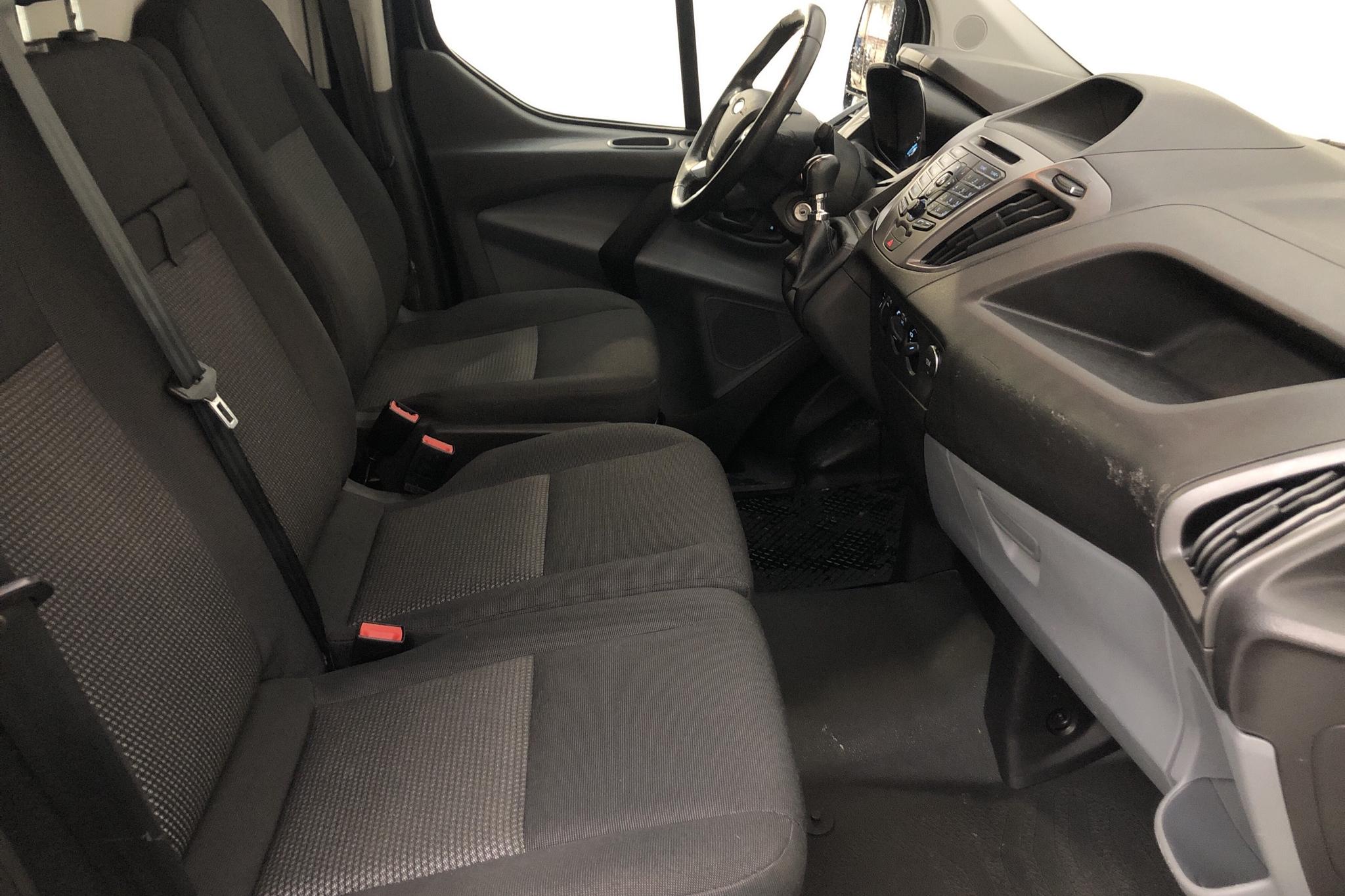 Ford Transit Custom 270 (105hk) - 112 060 km - Manual - black - 2017