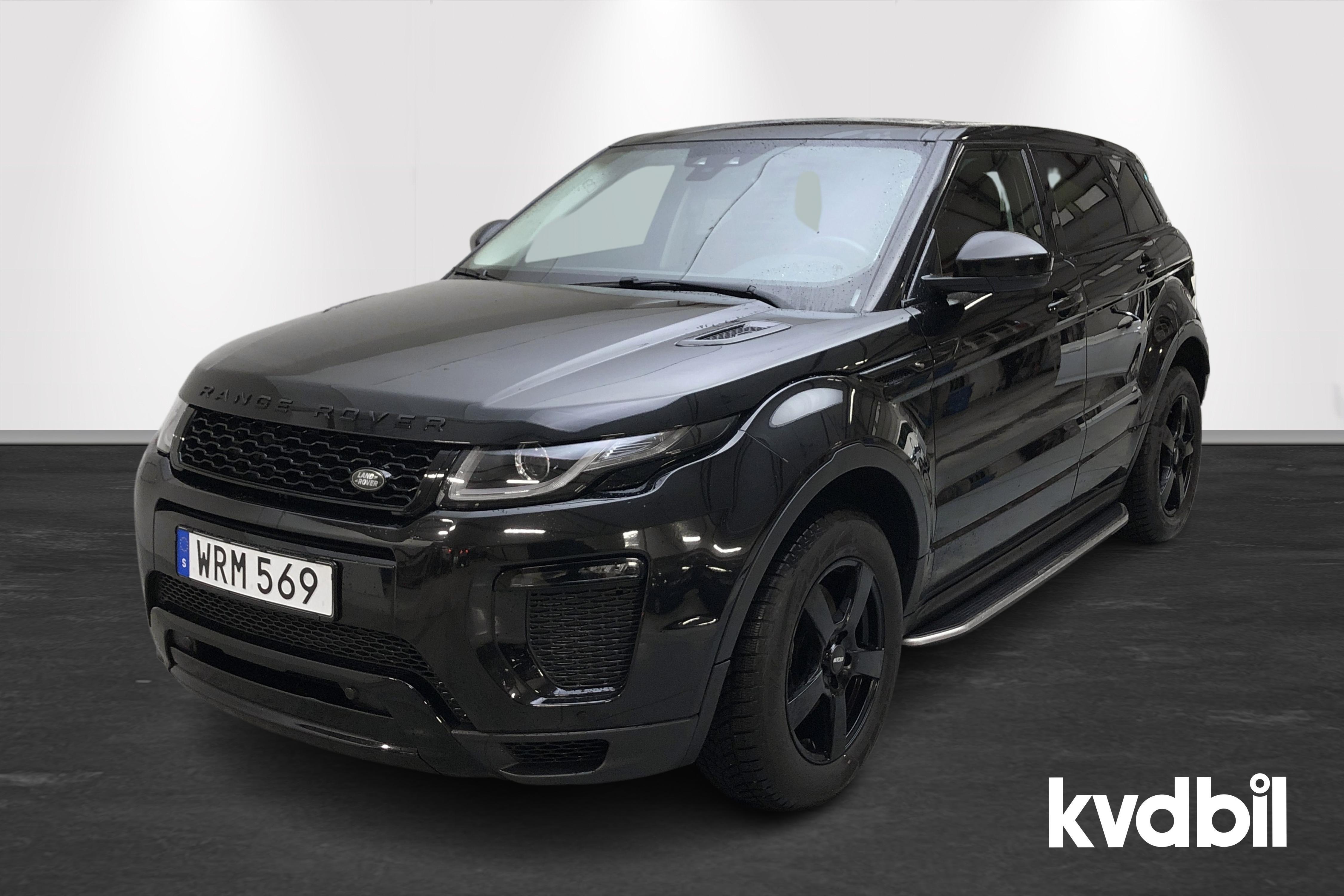 Used Land Rover Range Rover Evoque 2.0 SI4 AWD 5dr | kvdcars.com