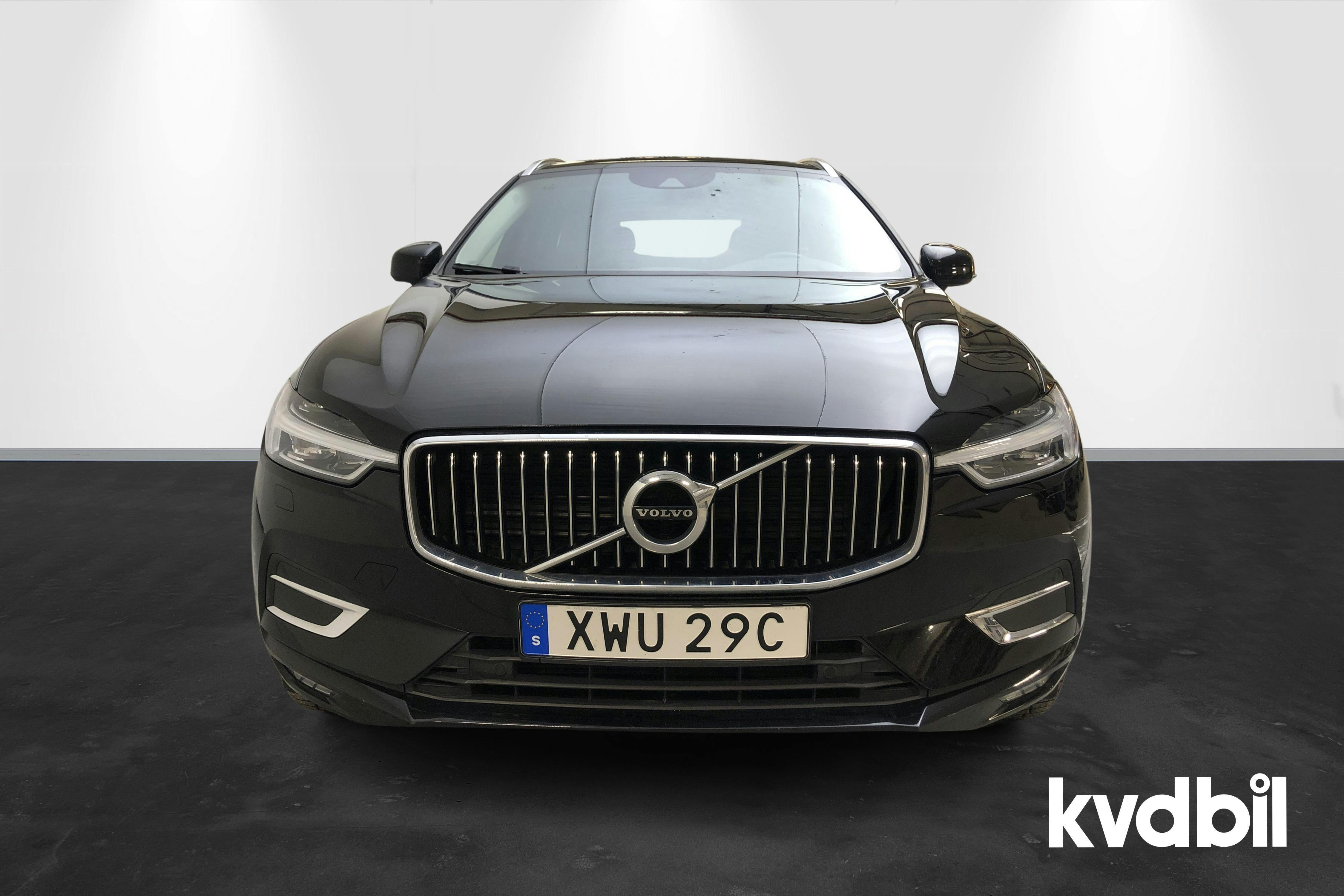 Volvo XC60 D4 2WD (190hk) - 10 176 mil - Automat - svart - 2020