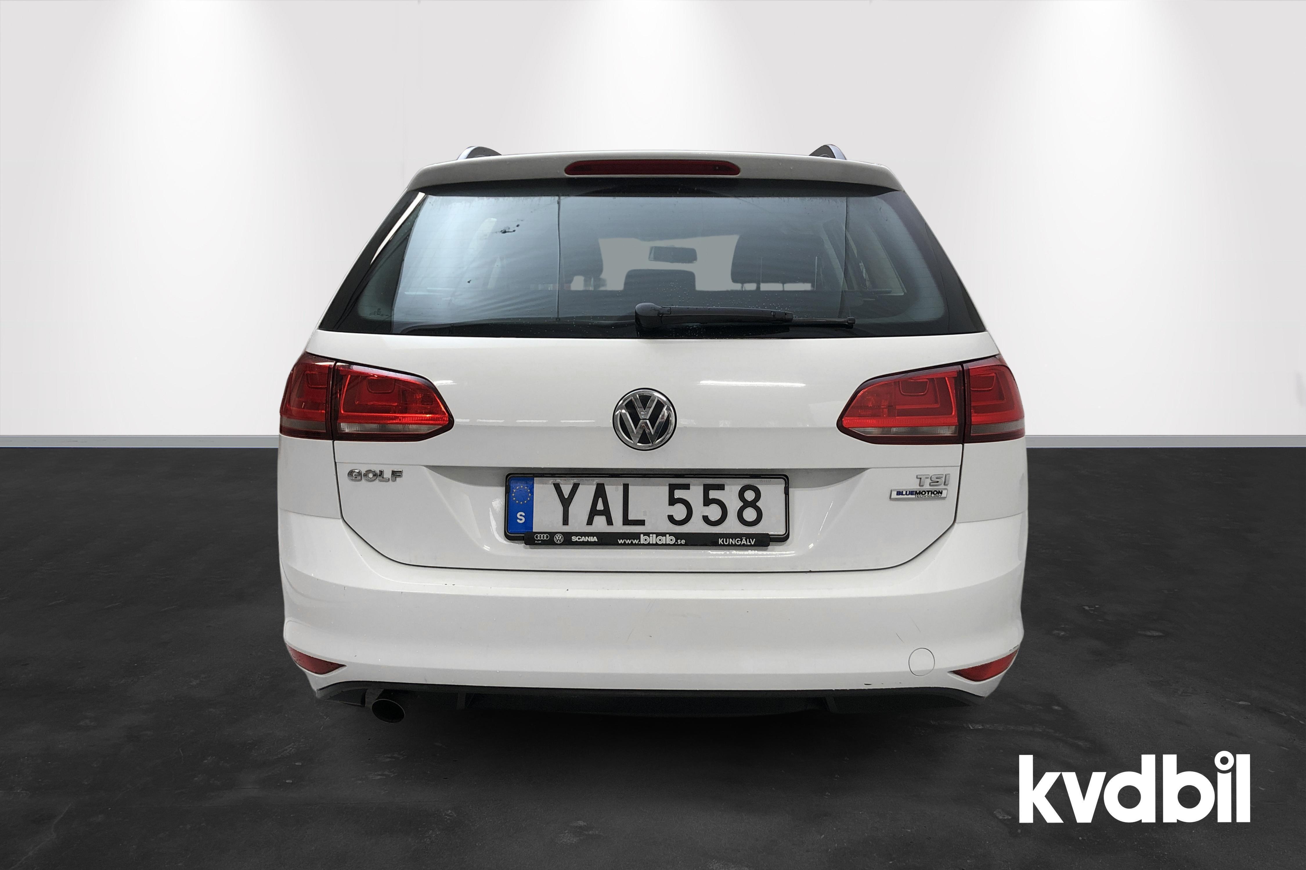 VW Golf VII 1.2 TSI Sportscombi (110hk) - 153 090 km - Manual - white - 2016