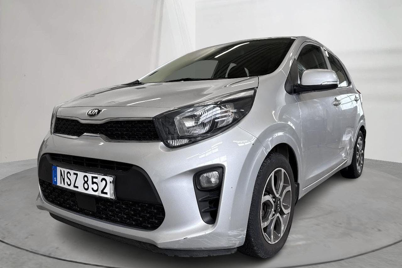 KIA Picanto 1.0 5dr (67hk) - 11 258 mil - Manuell - grå - 2018