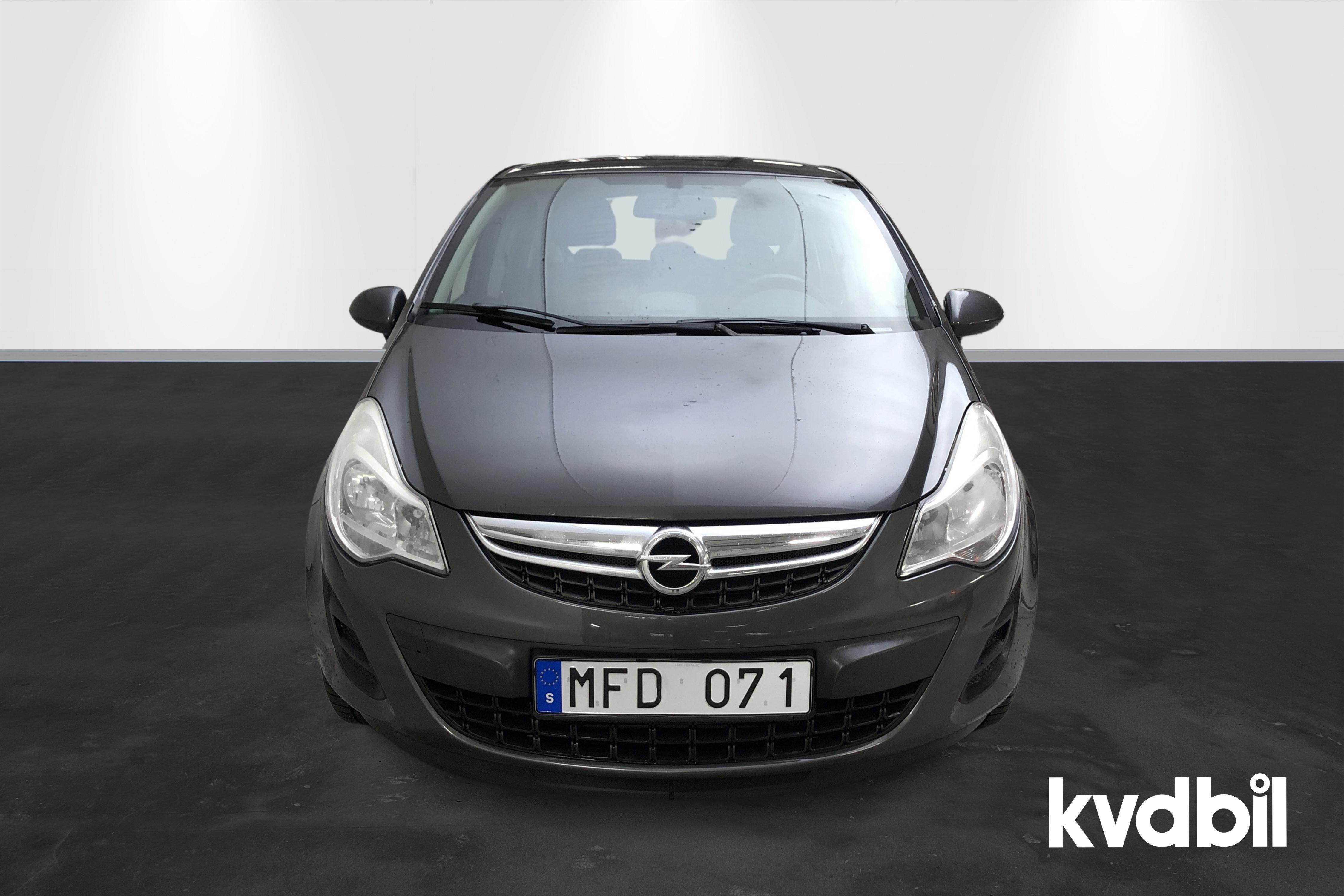 Opel Corsa 1.3 CDTI ecoFLEX 5dr (95hk) - 68 220 km - Manual - gray - 2012