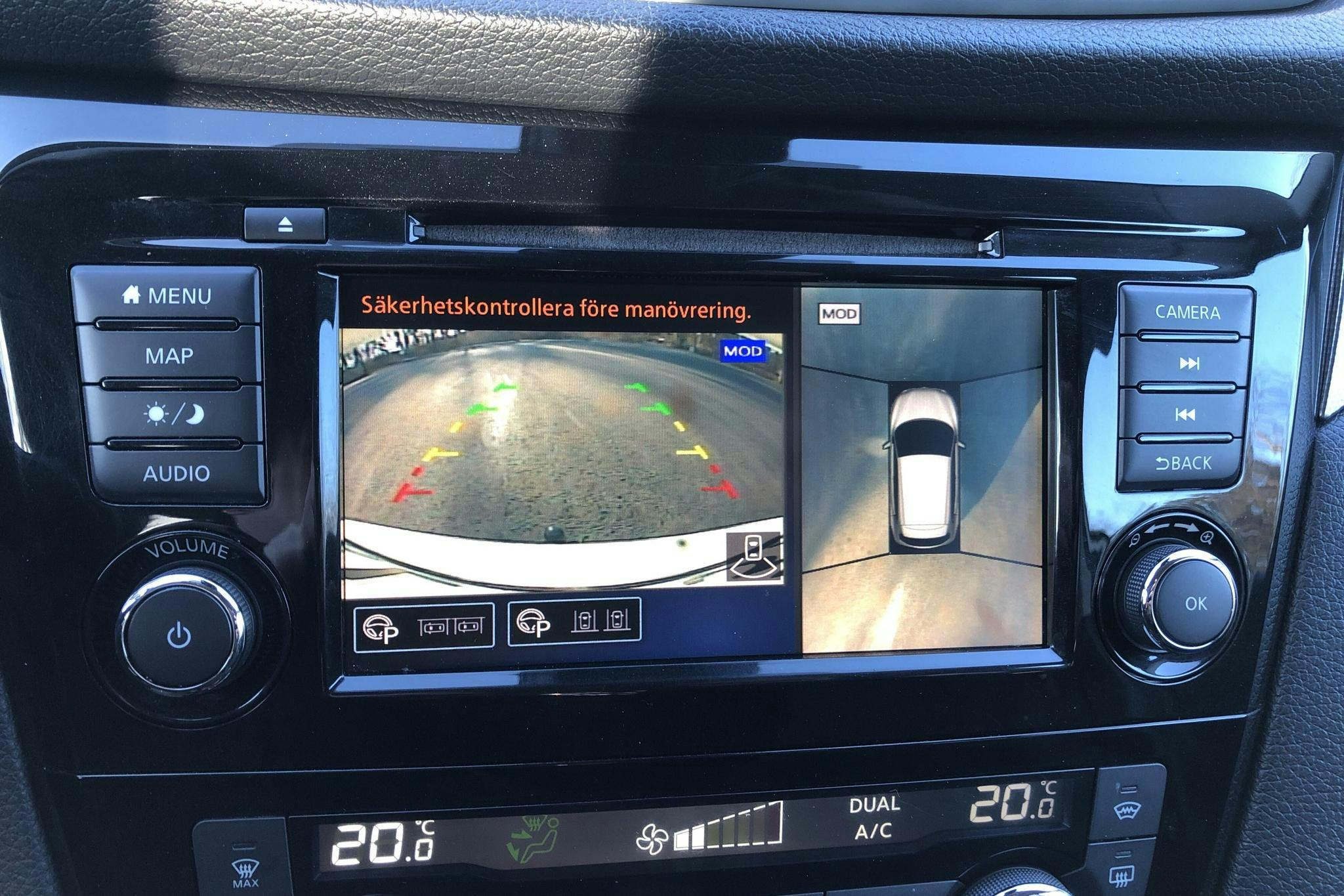 Nissan Qashqai 1.3 DIG-T (160hk) - 126 480 km - Automatic - white - 2019