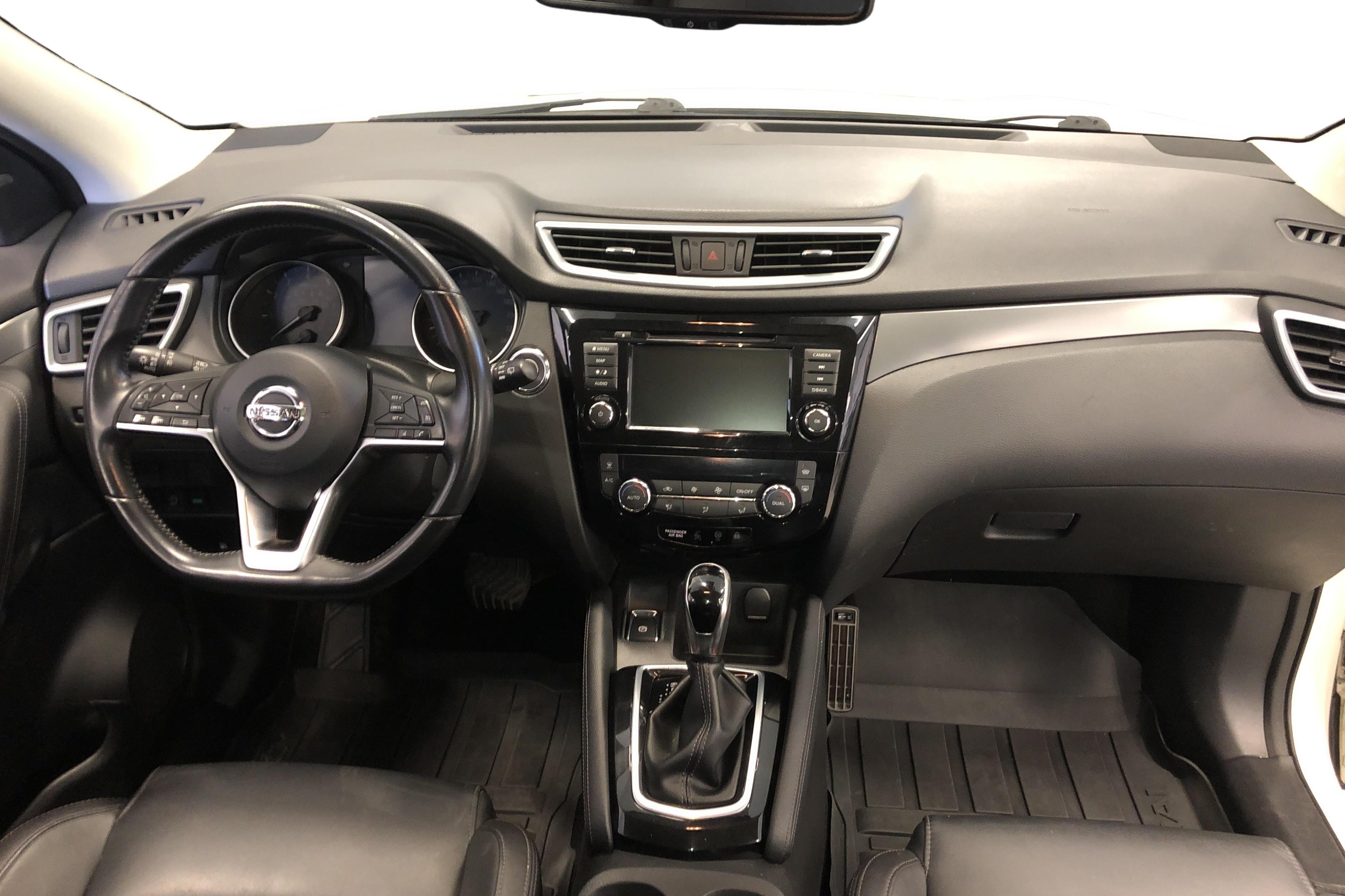 Nissan Qashqai 1.3 DIG-T (160hk) - 12 648 mil - Automat - vit - 2019