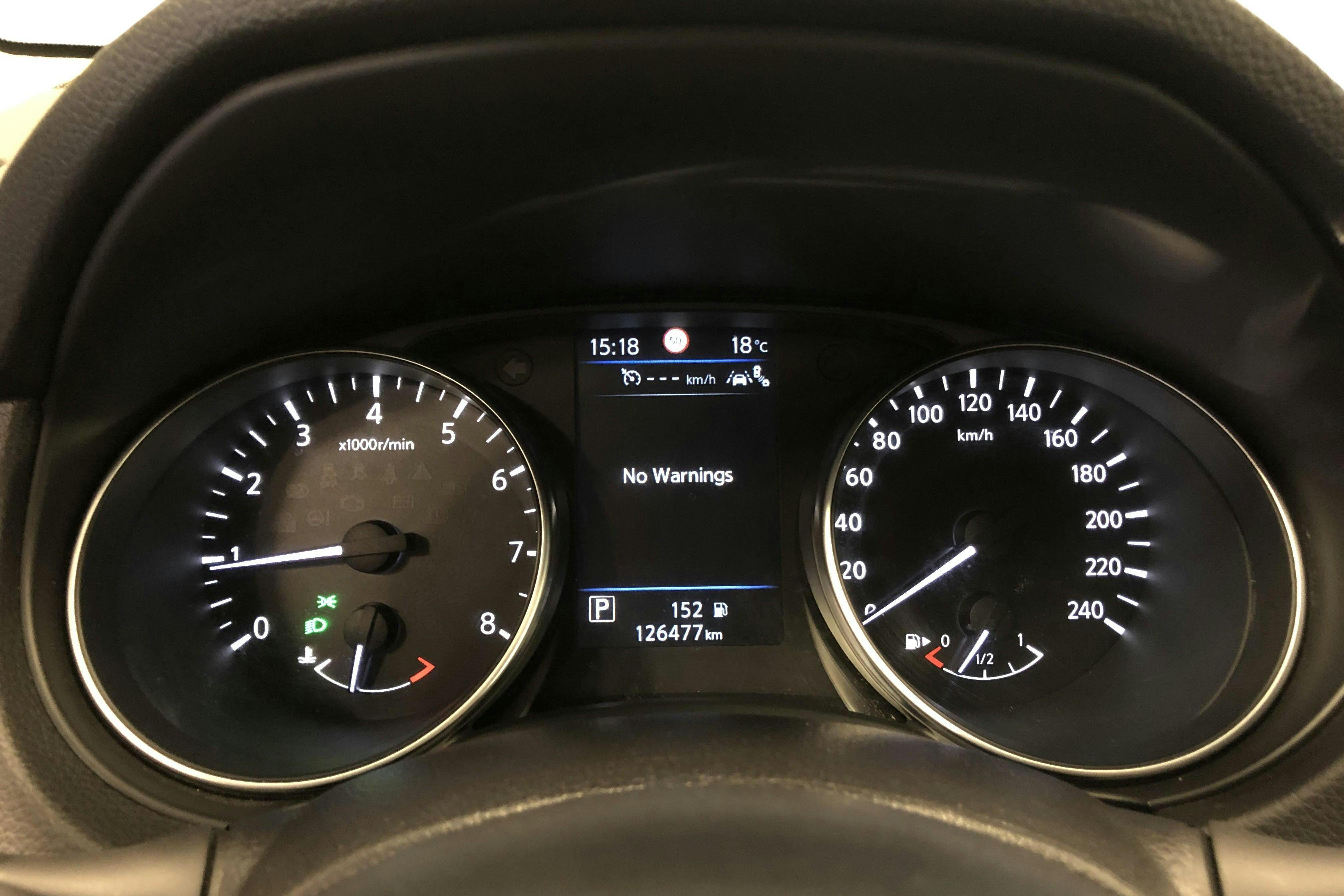 Nissan Qashqai 1.3 DIG-T (160hk) - 126 480 km - Automatic - white - 2019