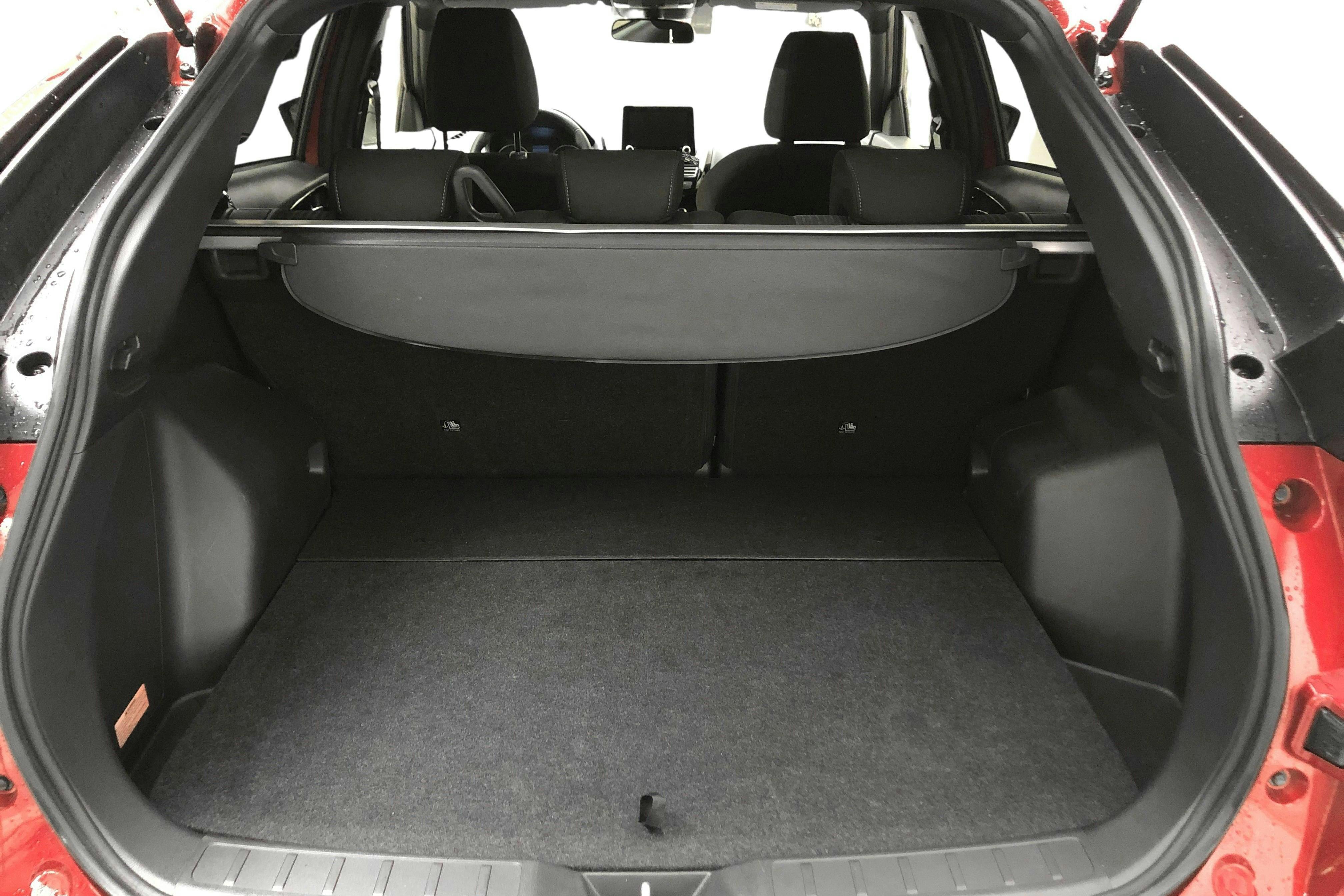 Mitsubishi Eclipse Cross 2.4 PHEV 4WD (185hk) - 2 928 mil - Automat - röd - 2021